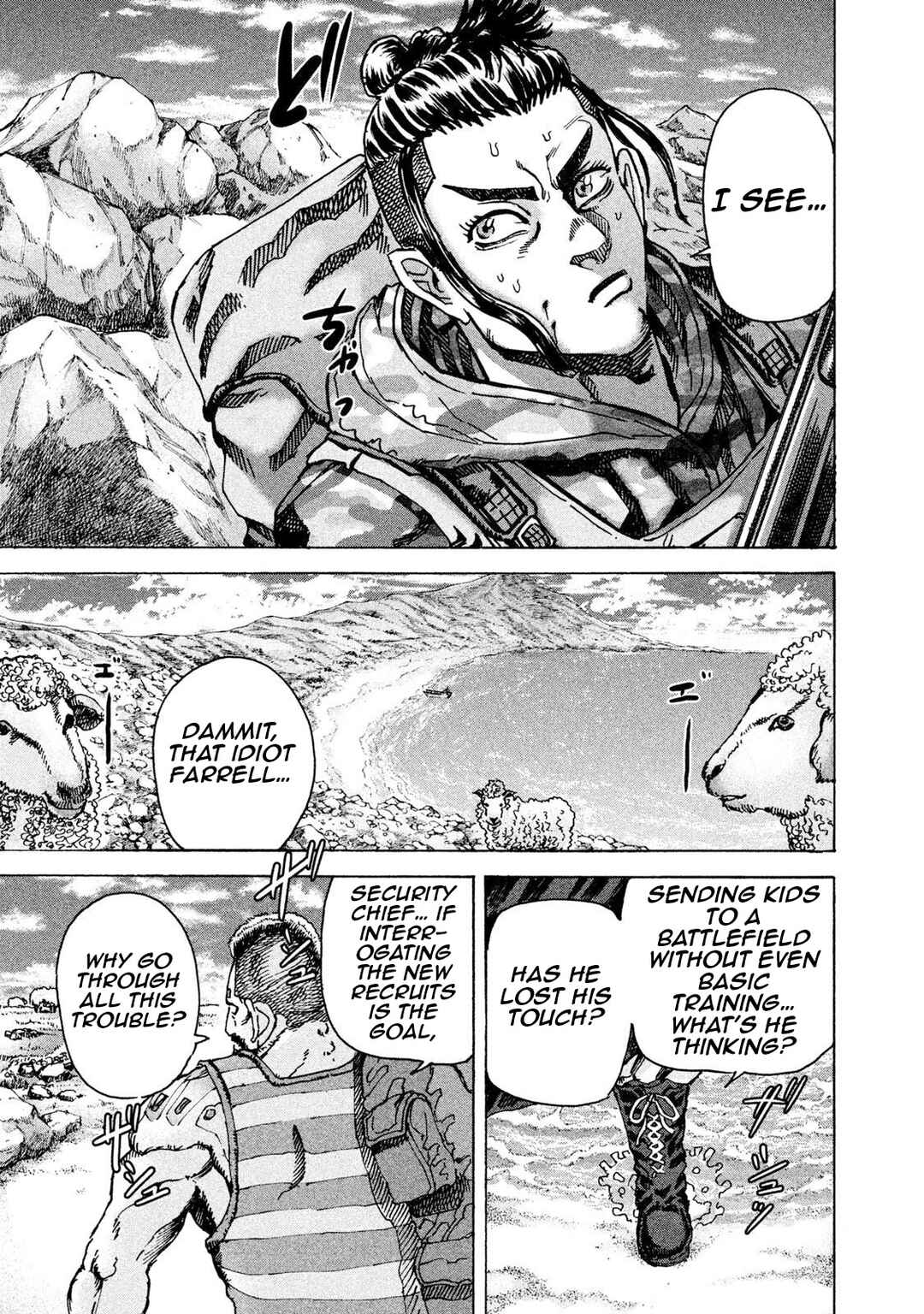 Page 21 Chapter 28 Killer Ape
