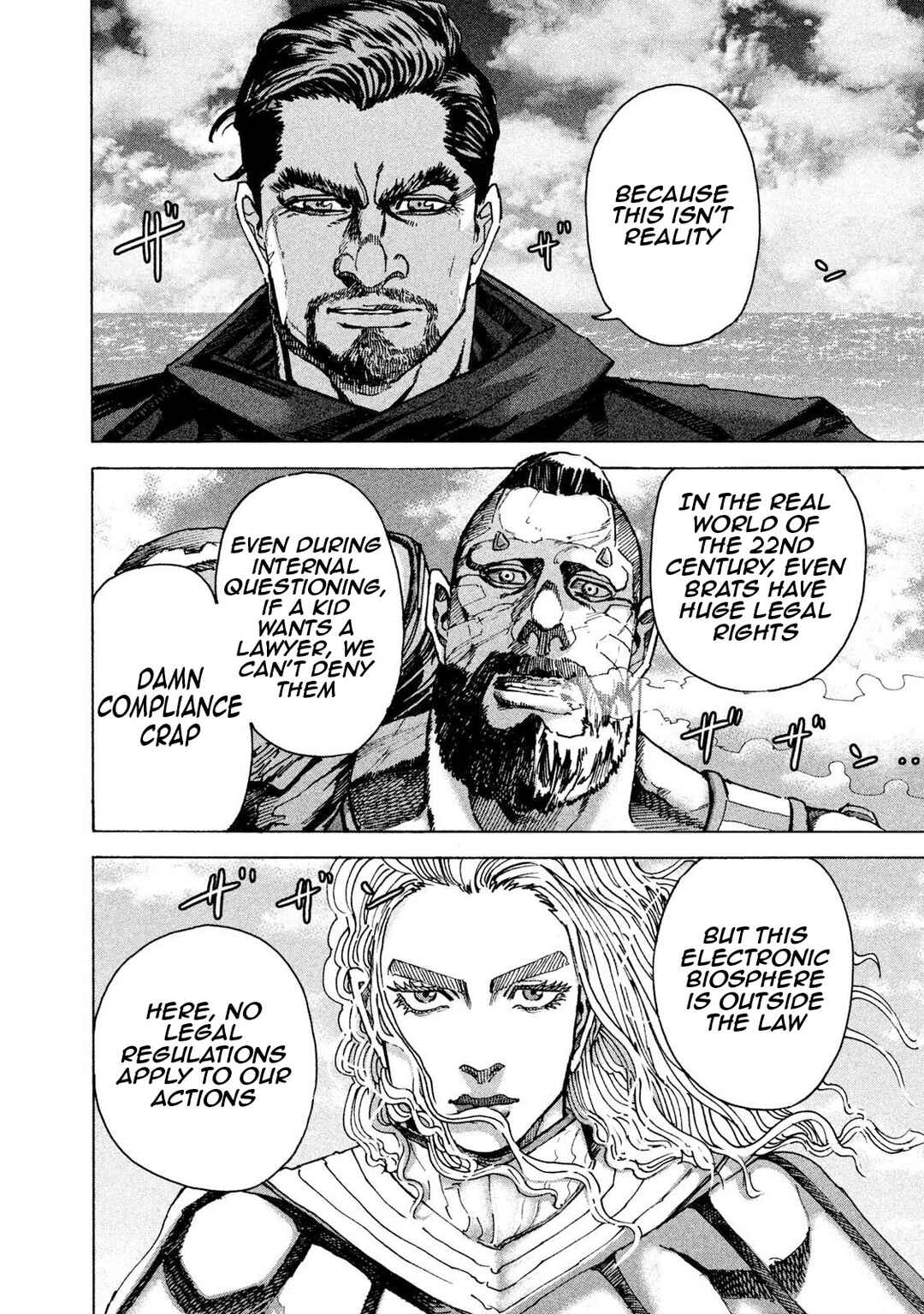 Page 22 Chapter 28 Killer Ape