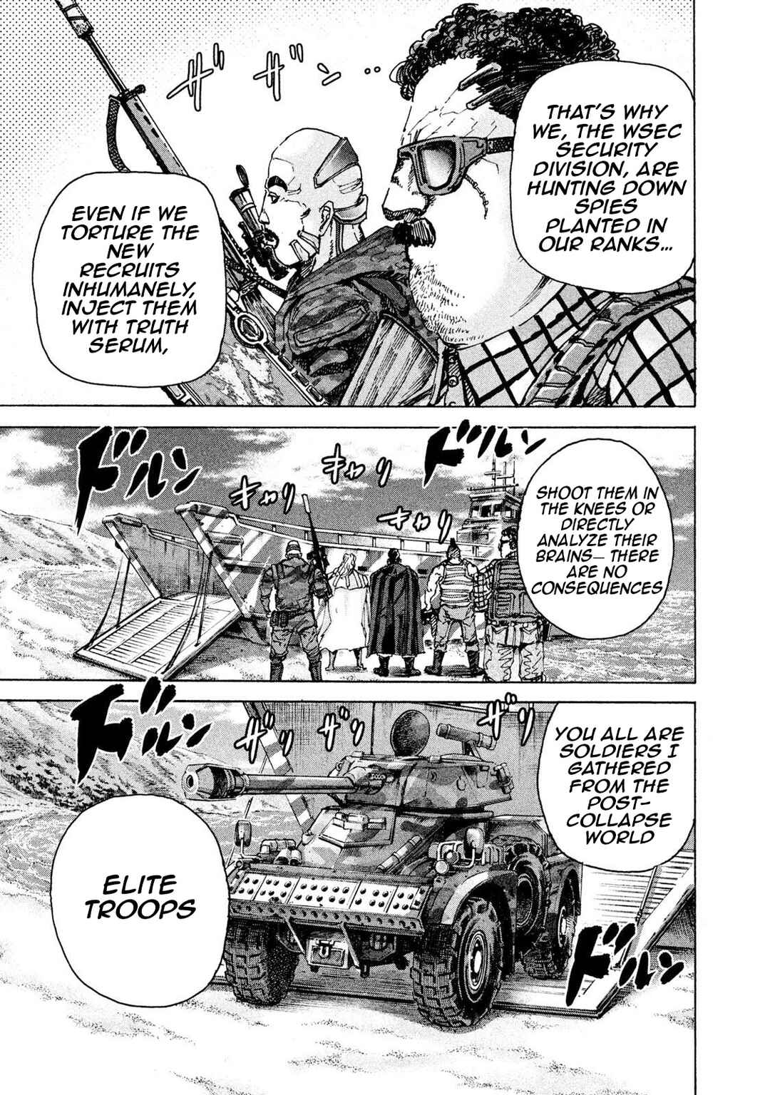 Page 23 Chapter 28 Killer Ape