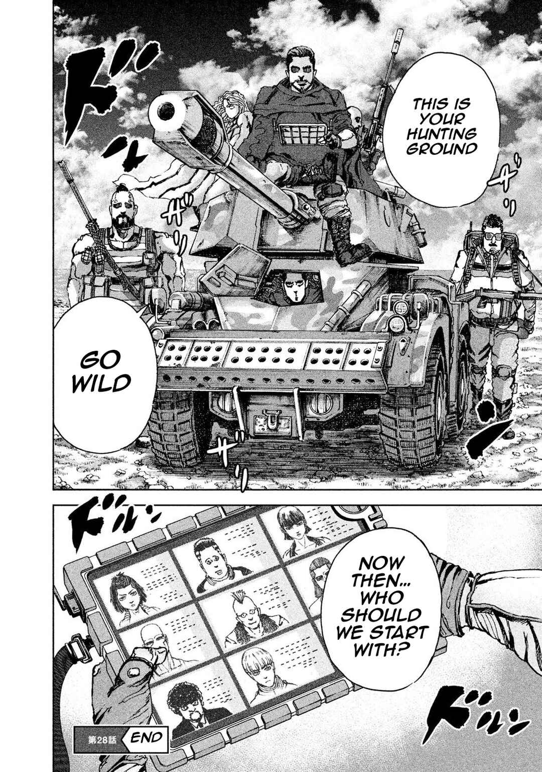 Page 24 Chapter 28 Killer Ape
