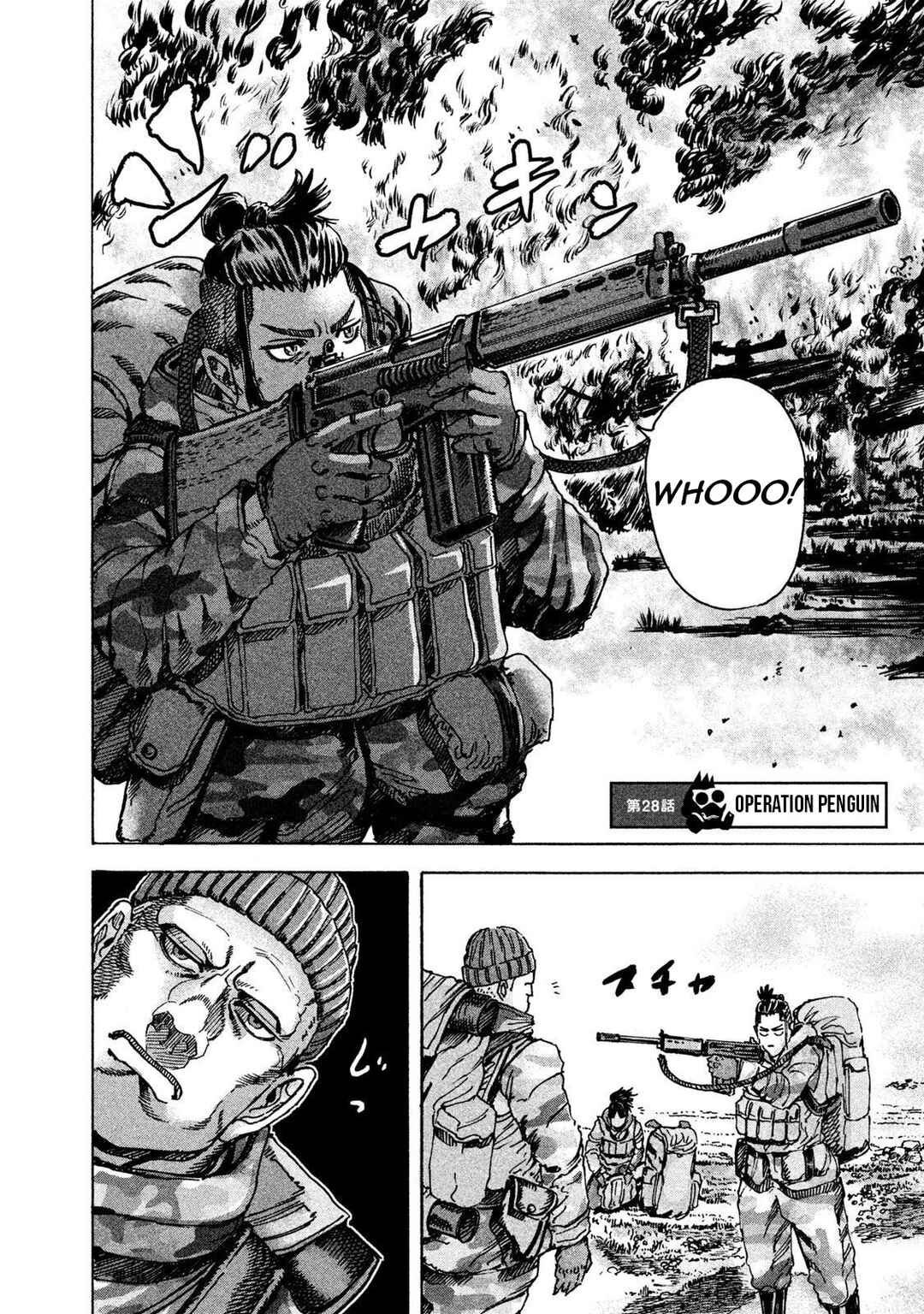 Page 8 Chapter 28 Killer Ape
