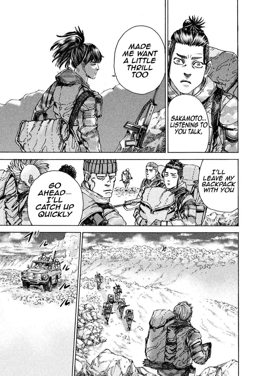 Page 14 Chapter 29 Killer Ape