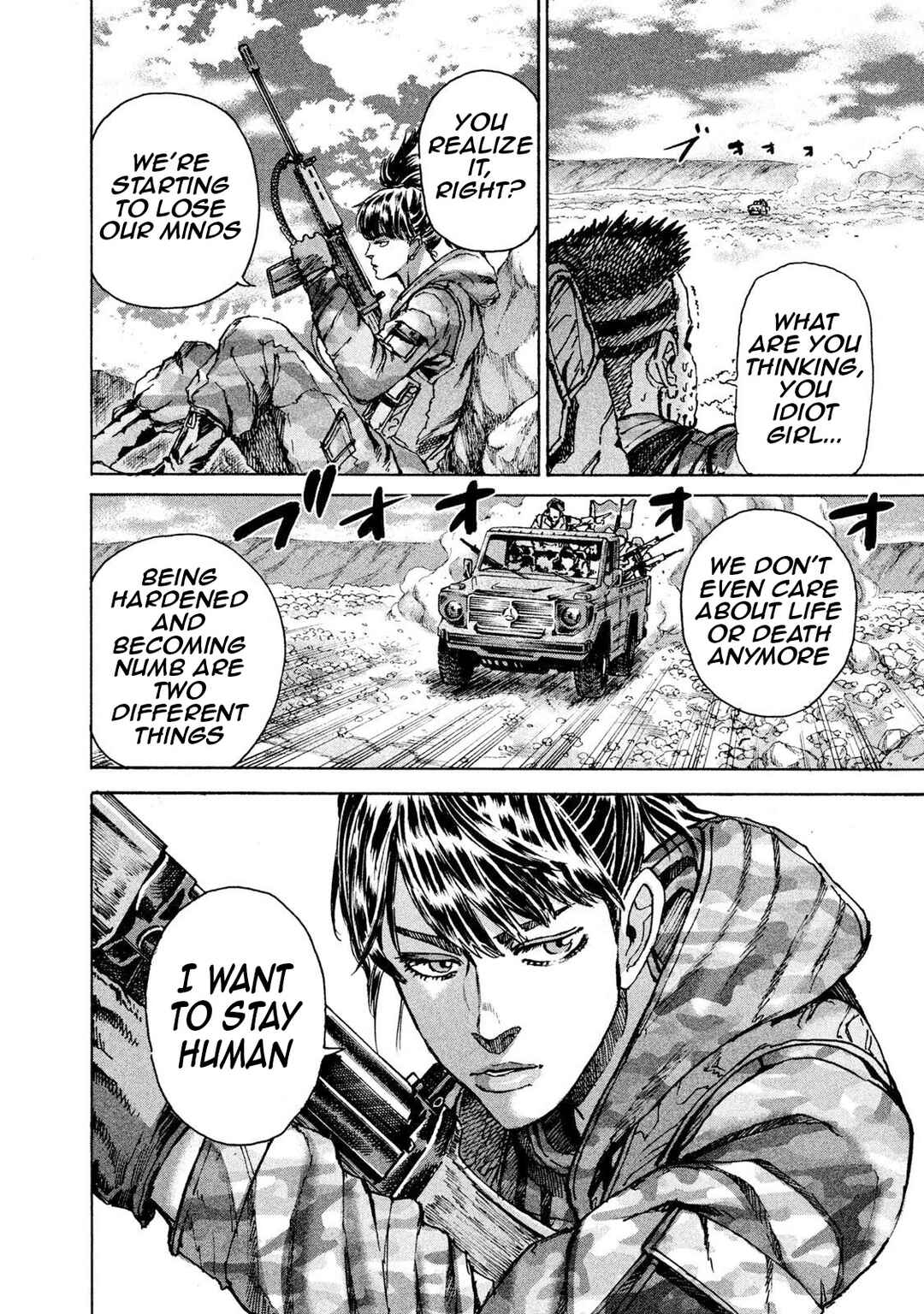 Page 15 Chapter 29 Killer Ape