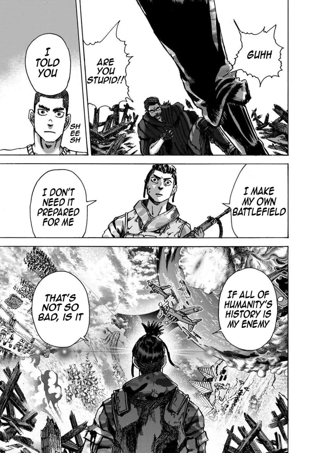 Page 10 Chapter 38 Killer Ape