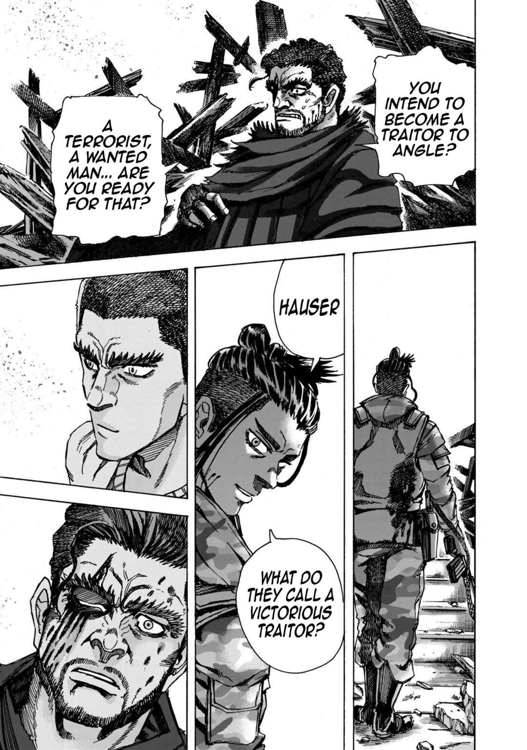 Page 12 Chapter 38 Killer Ape