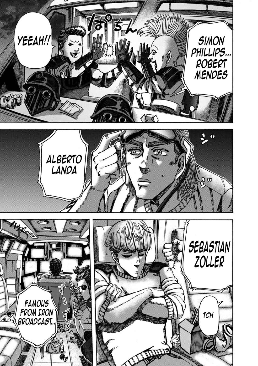 Page 18 Chapter 38 Killer Ape