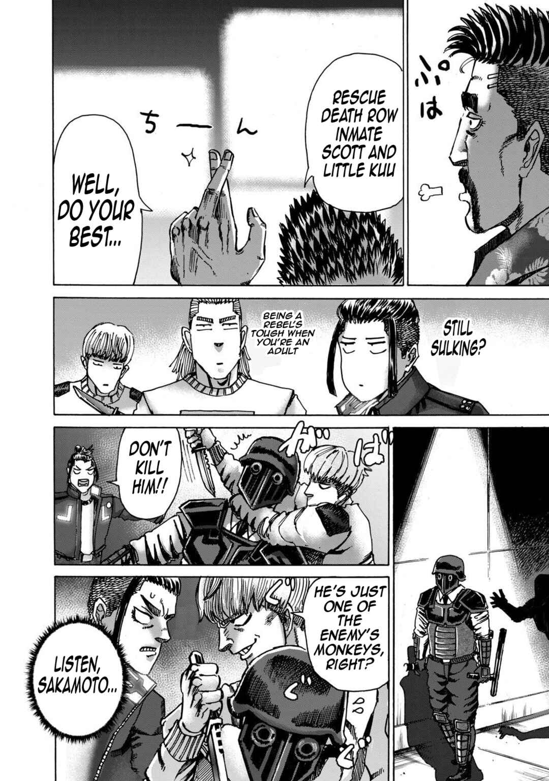 Page 23 Chapter 38 Killer Ape