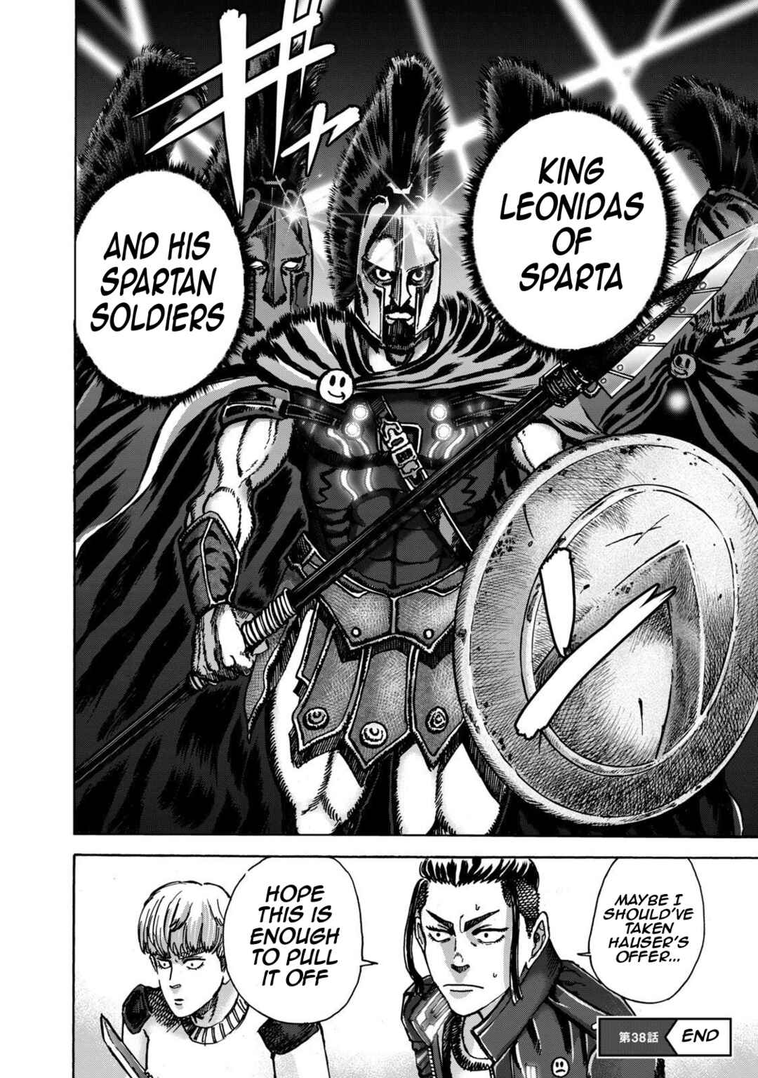 Page 25 Chapter 38 Killer Ape