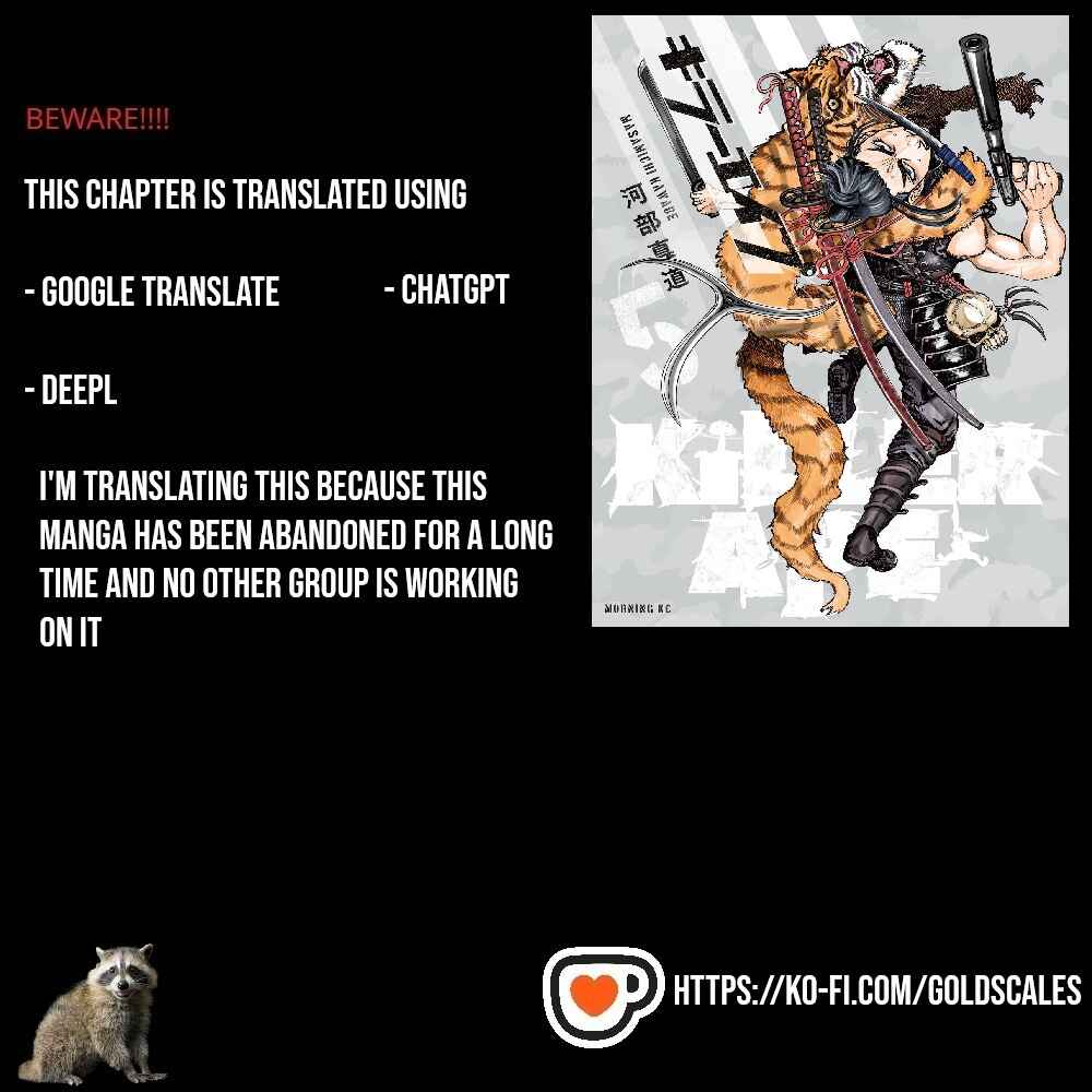 Page 1 Chapter 40 Killer Ape