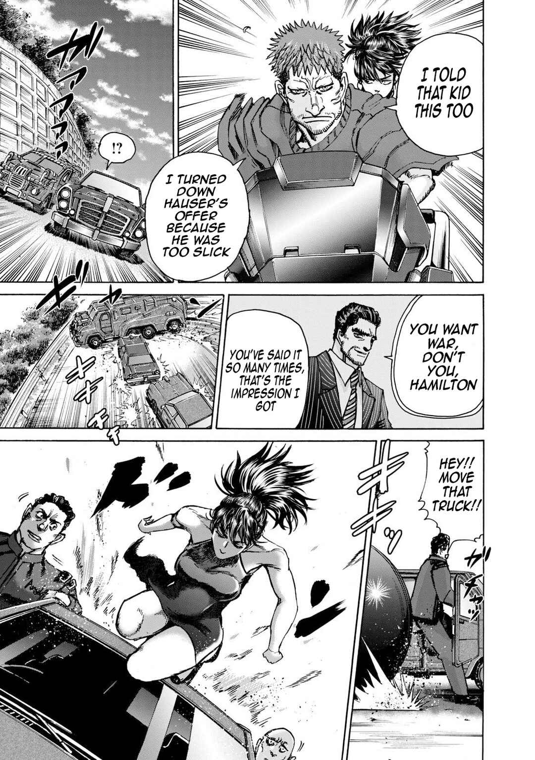 Page 14 Chapter 40 Killer Ape