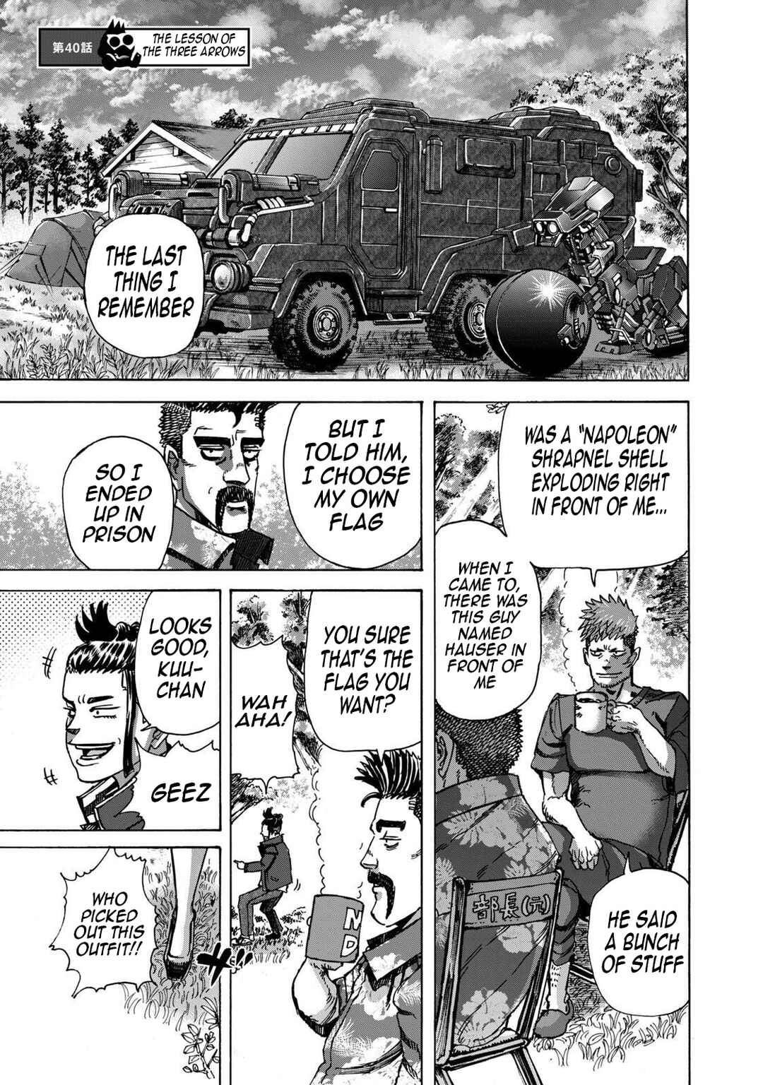 Page 2 Chapter 40 Killer Ape