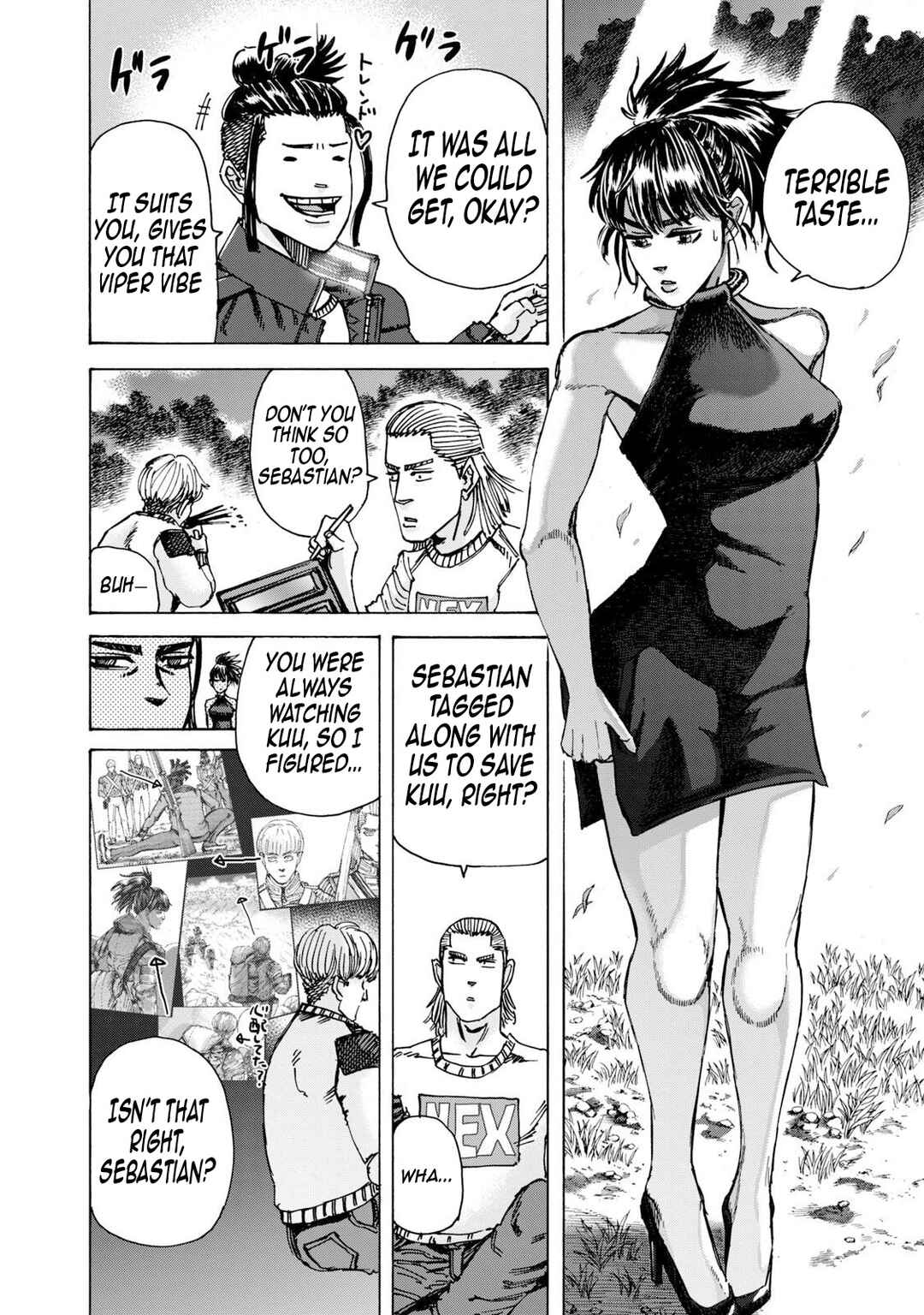Page 3 Chapter 40 Killer Ape