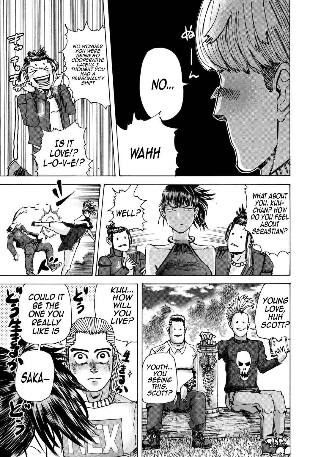 Page 4 Chapter 40 Killer Ape