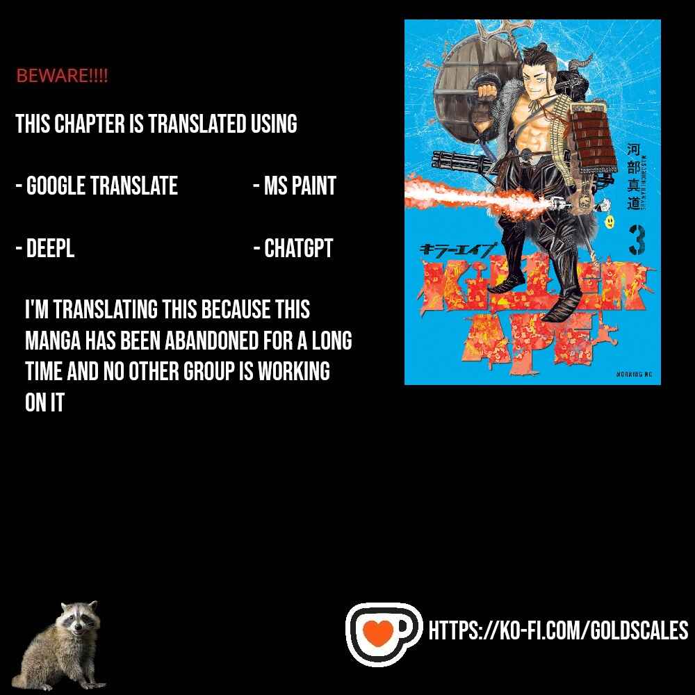 Page 1 Chapter 27 Killer Ape
