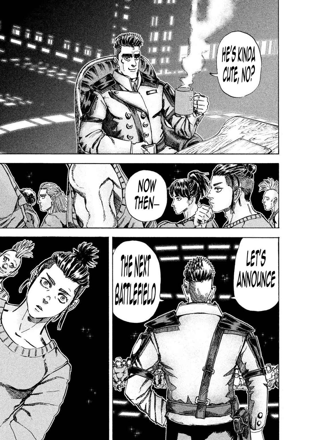 Page 14 Chapter 27 Killer Ape