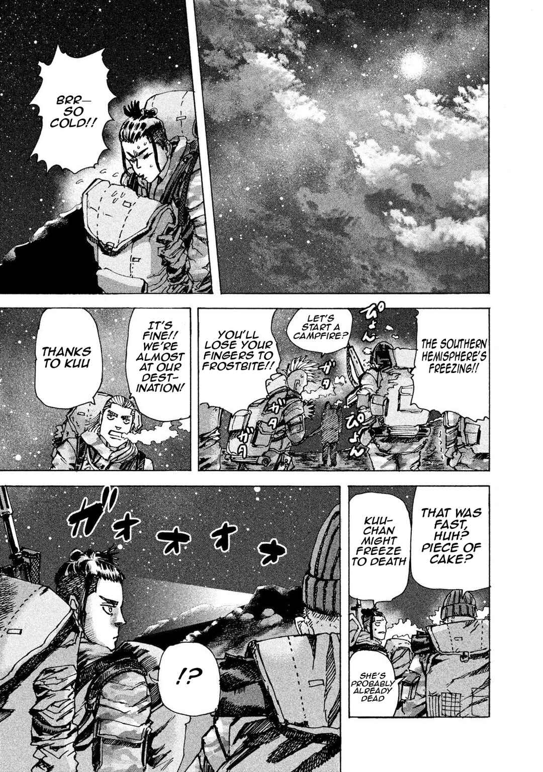 Page 18 Chapter 30 Killer Ape