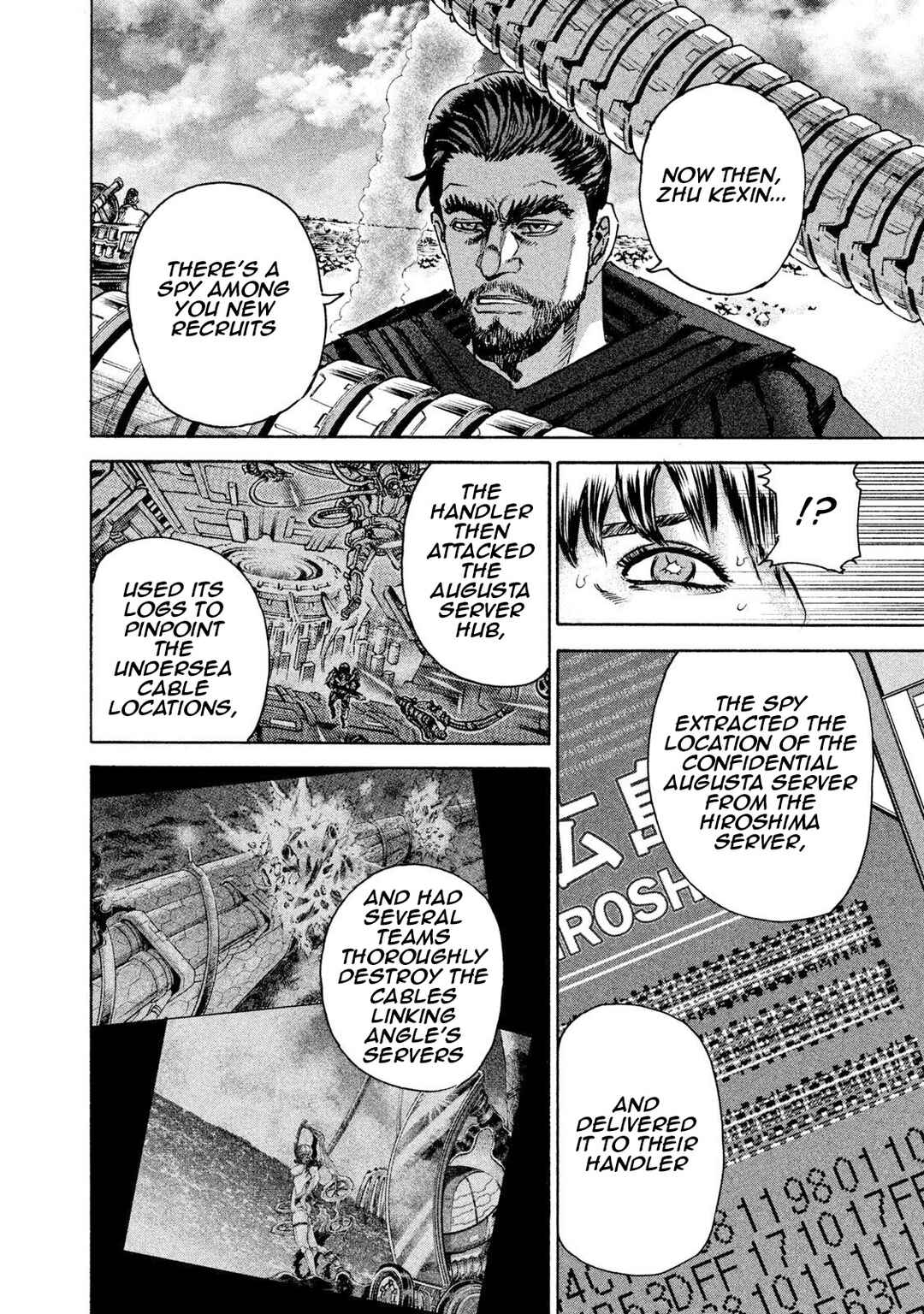 Page 5 Chapter 30 Killer Ape