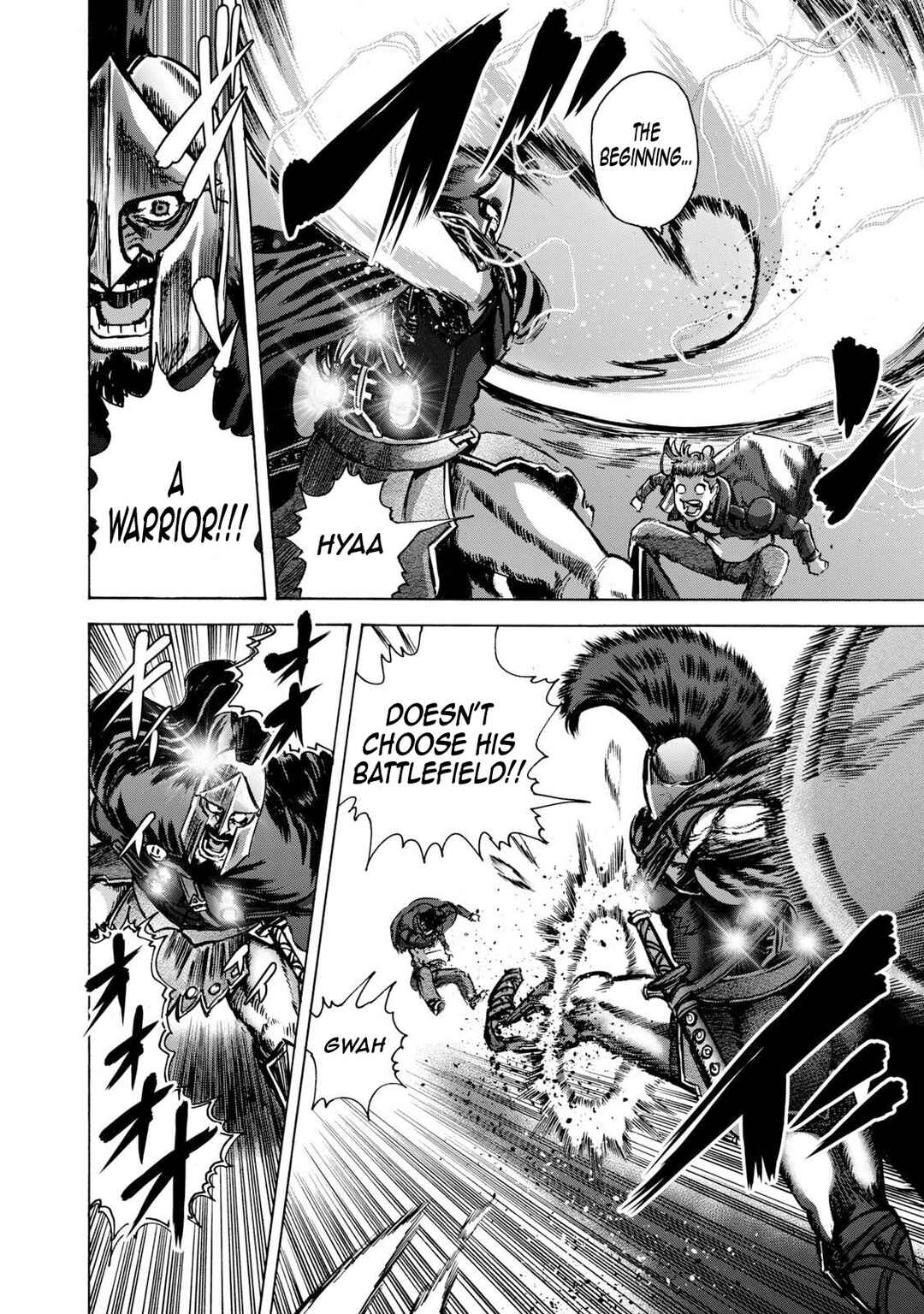 Page 3 Chapter 39 Killer Ape