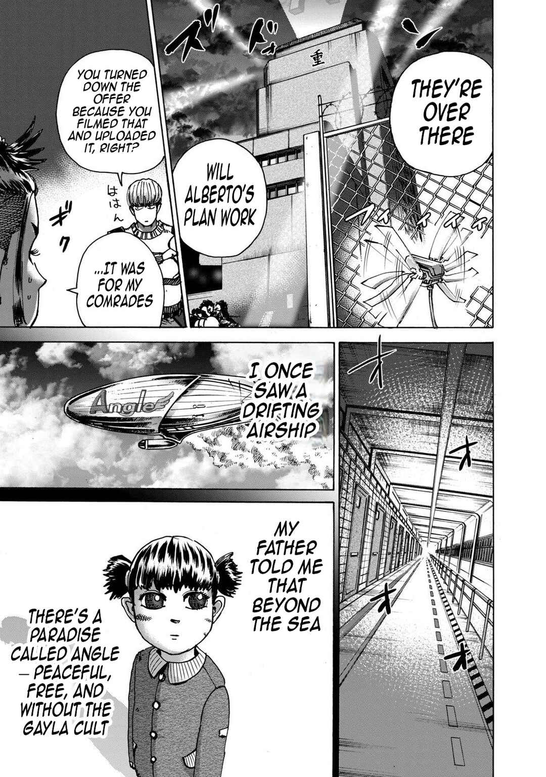 Page 6 Chapter 39 Killer Ape