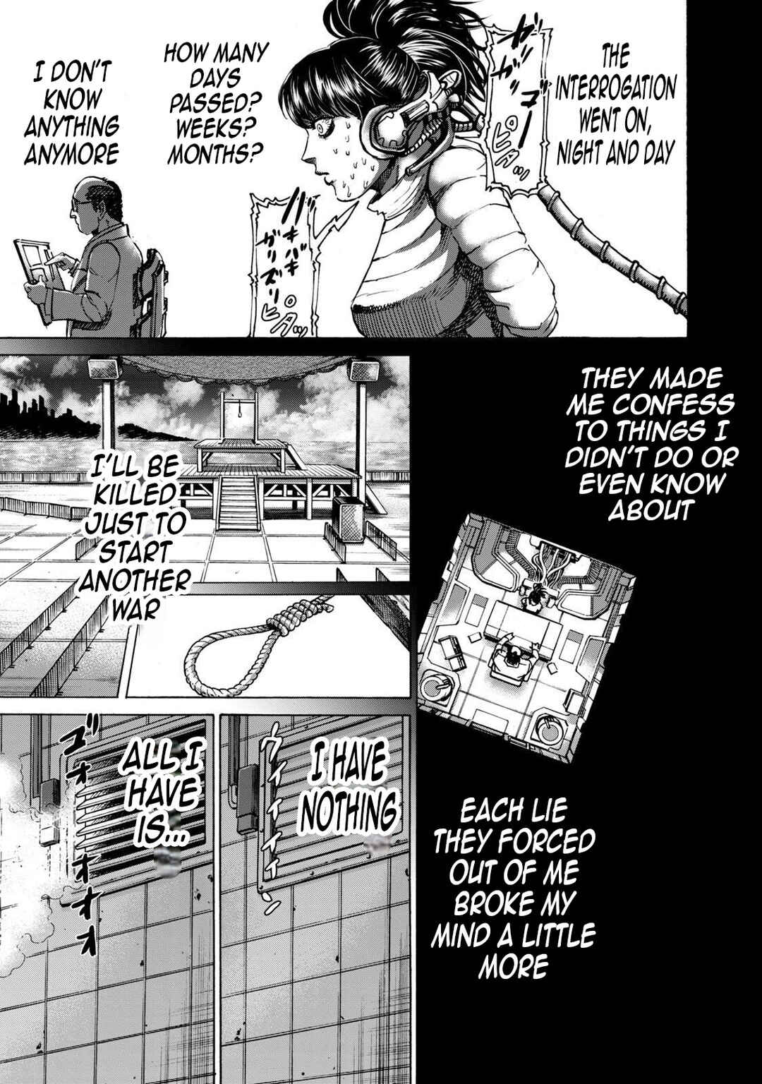 Page 8 Chapter 39 Killer Ape