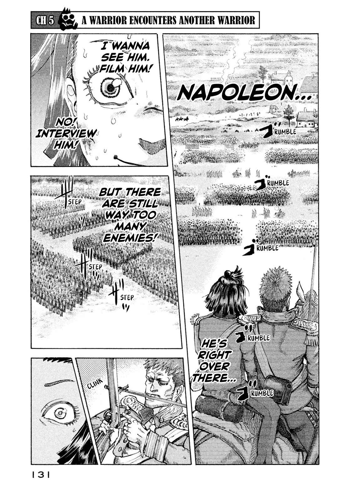 Page 1 Chapter 5 Killer Ape