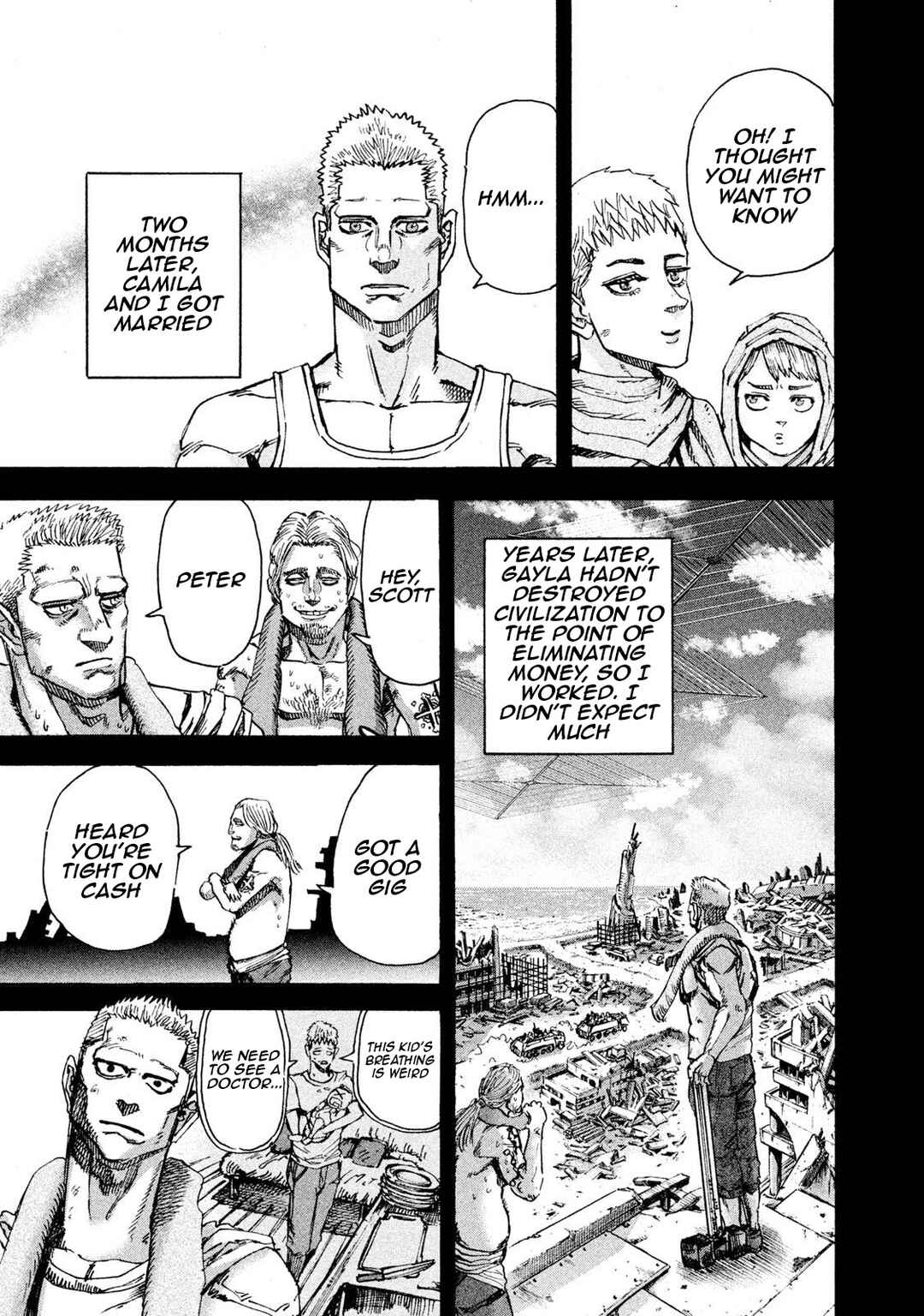 Page 10 Chapter 31 Killer Ape