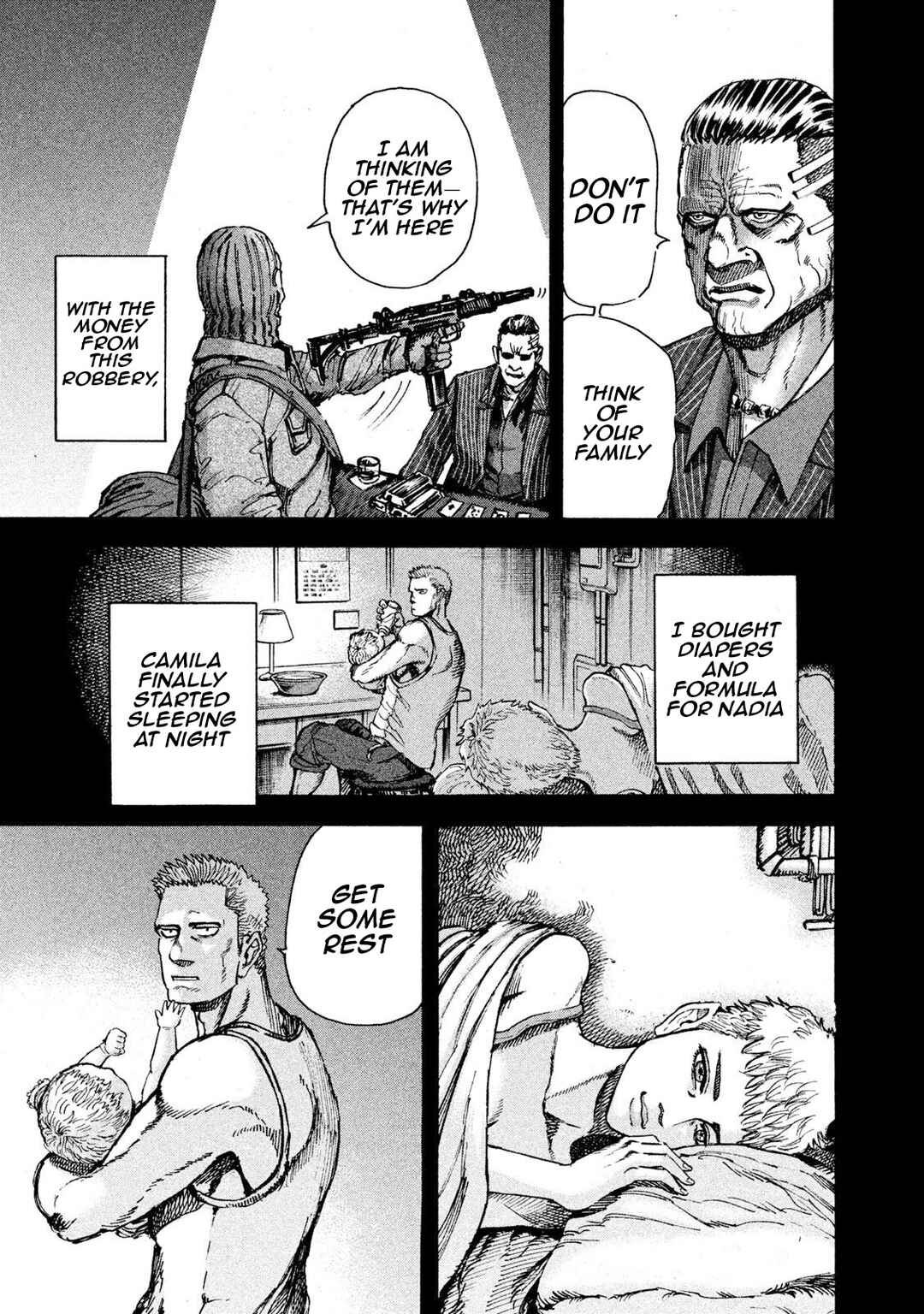 Page 12 Chapter 31 Killer Ape