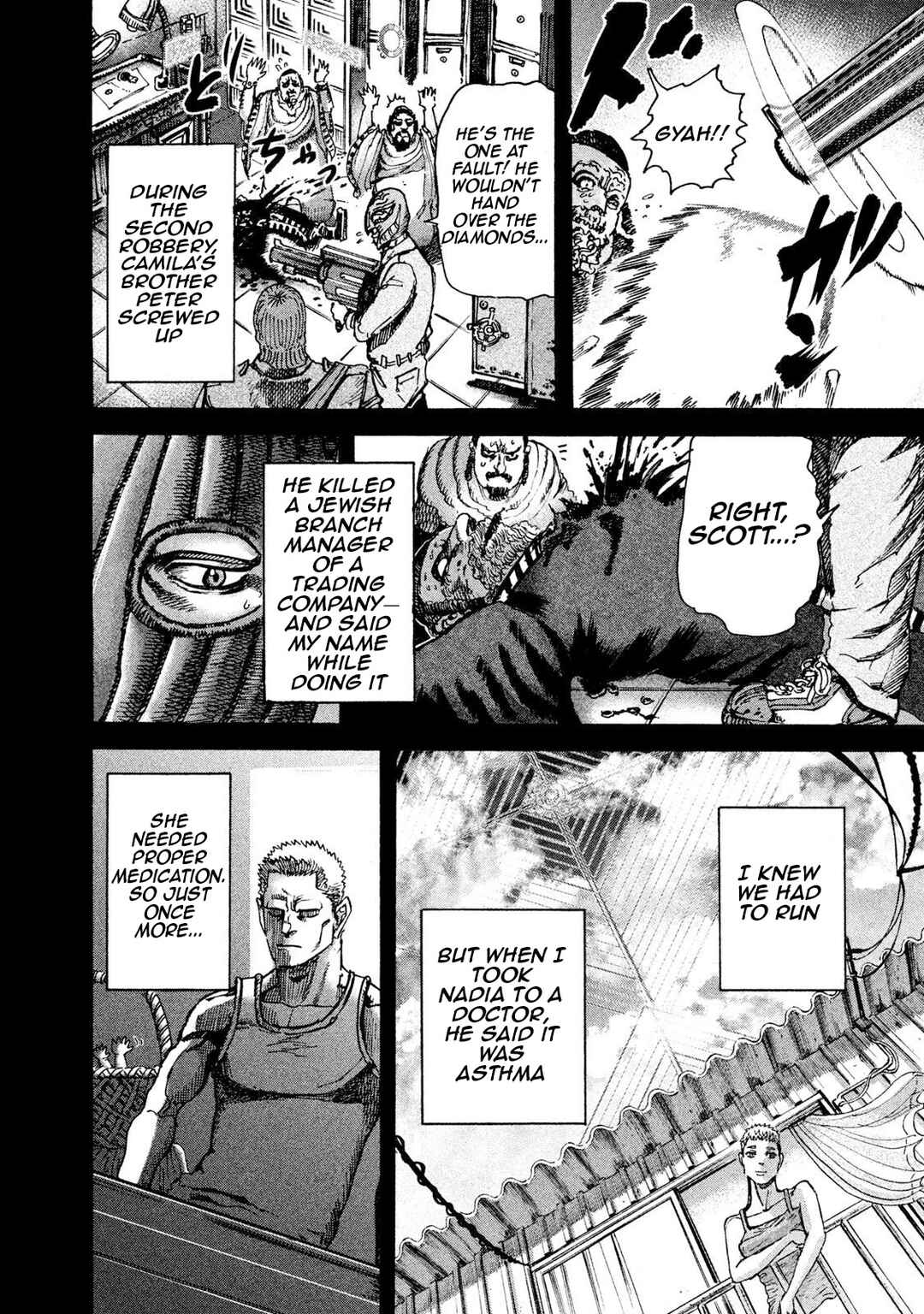 Page 13 Chapter 31 Killer Ape