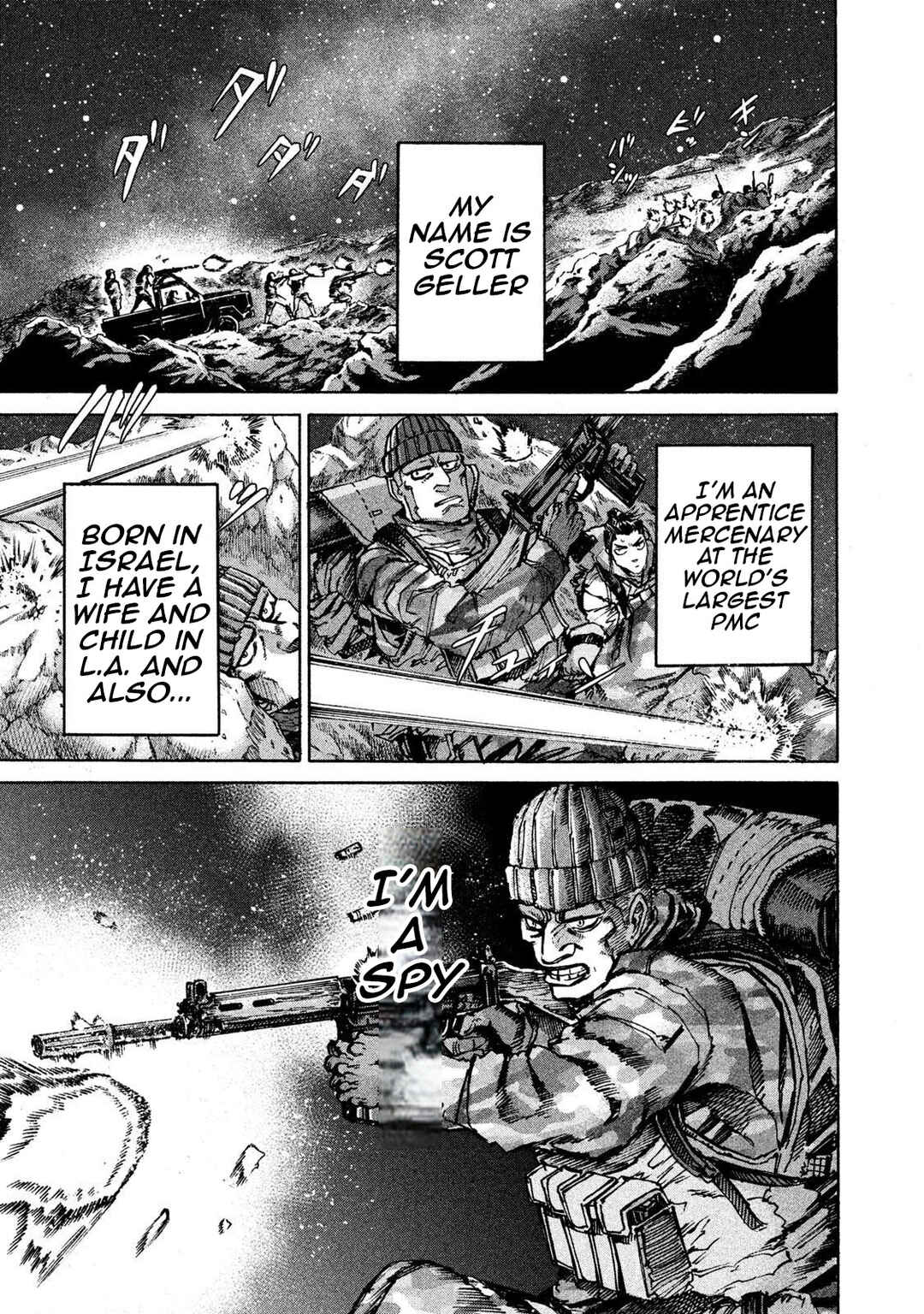 Page 2 Chapter 31 Killer Ape