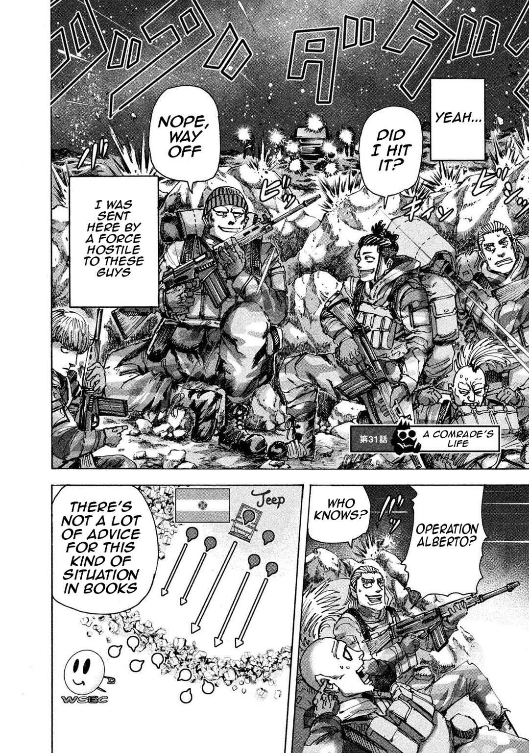 Page 3 Chapter 31 Killer Ape