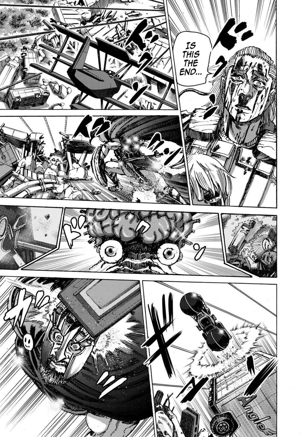 Page 12 Chapter 44 Killer Ape
