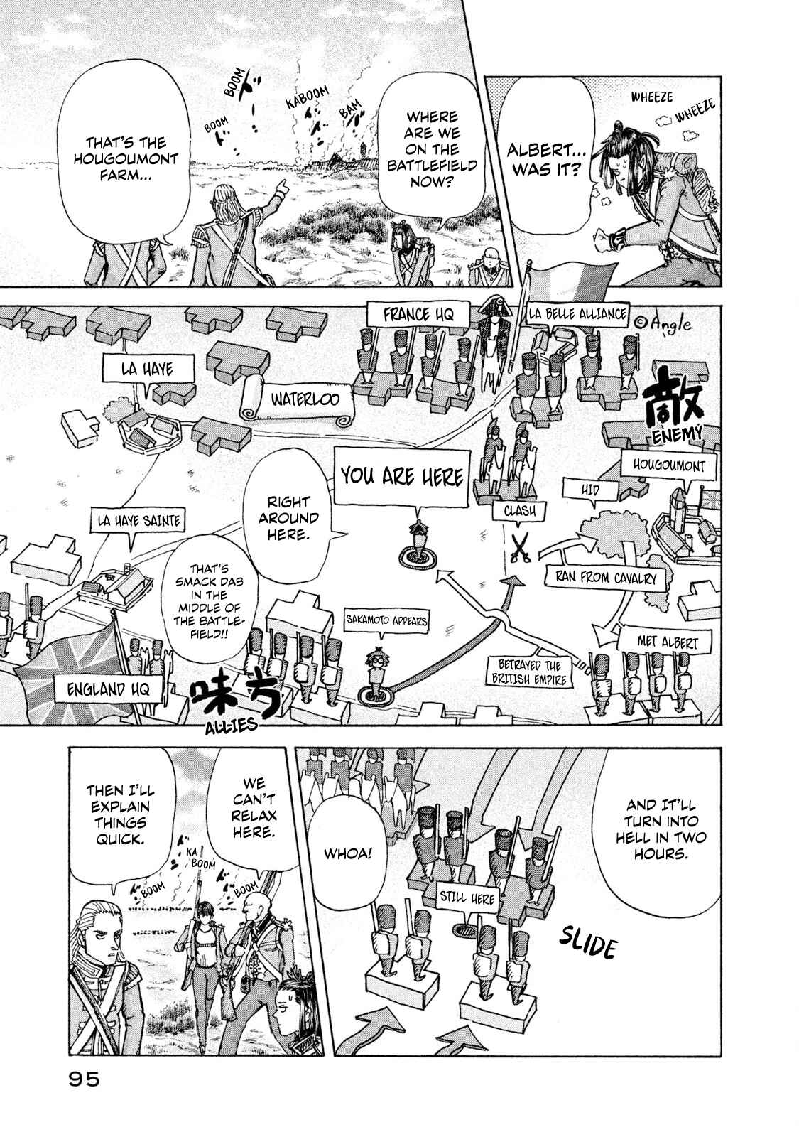 Page 11 Chapter 3 Killer Ape