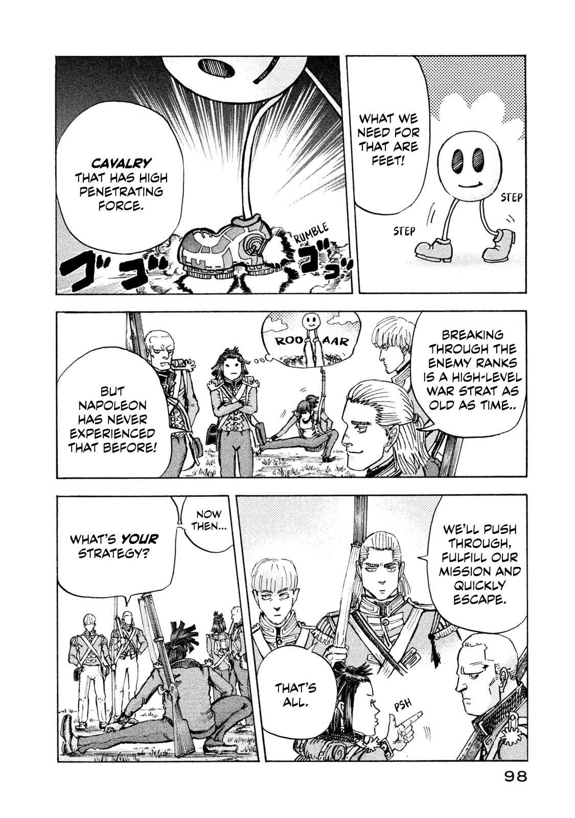 Page 14 Chapter 3 Killer Ape