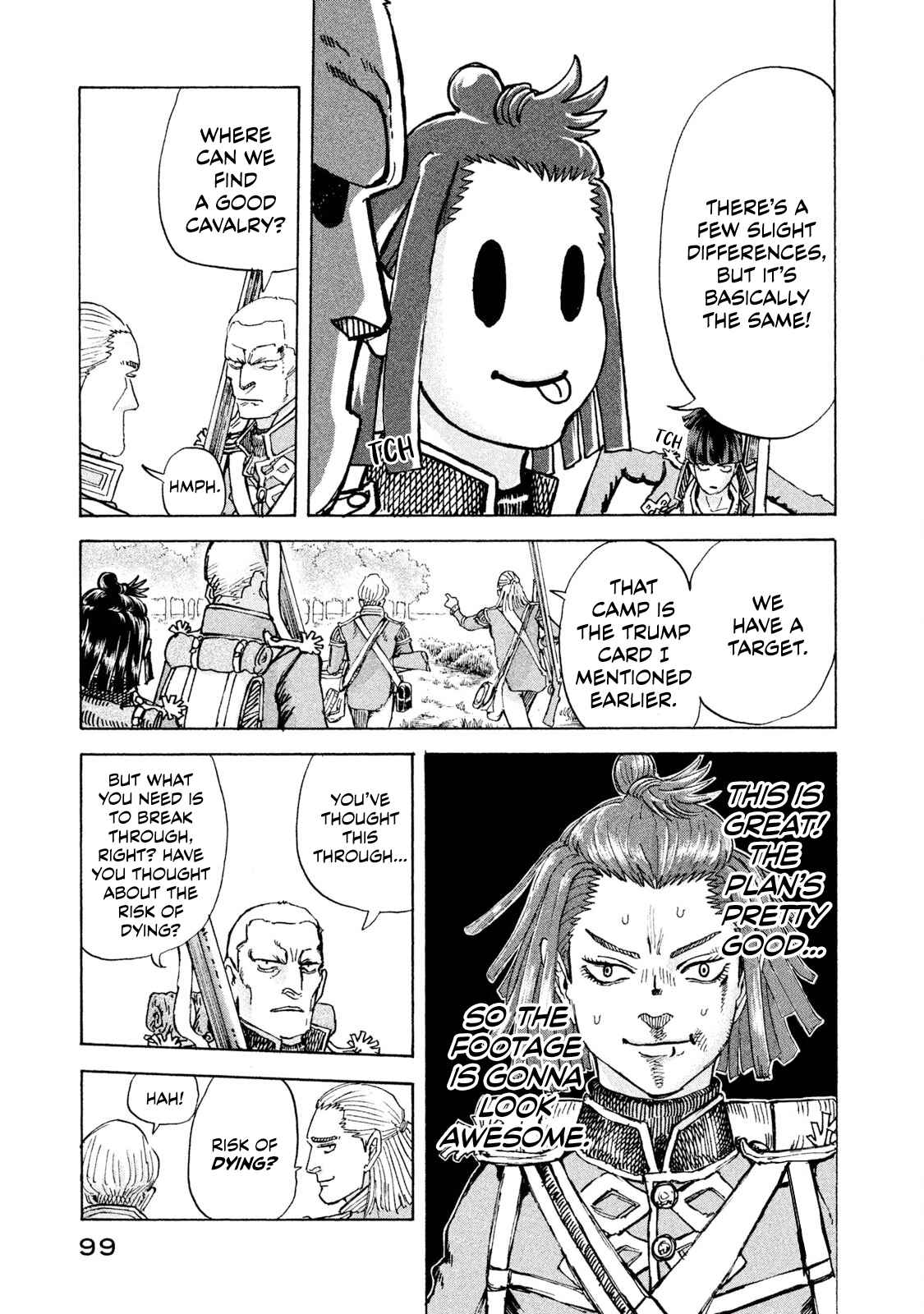 Page 15 Chapter 3 Killer Ape
