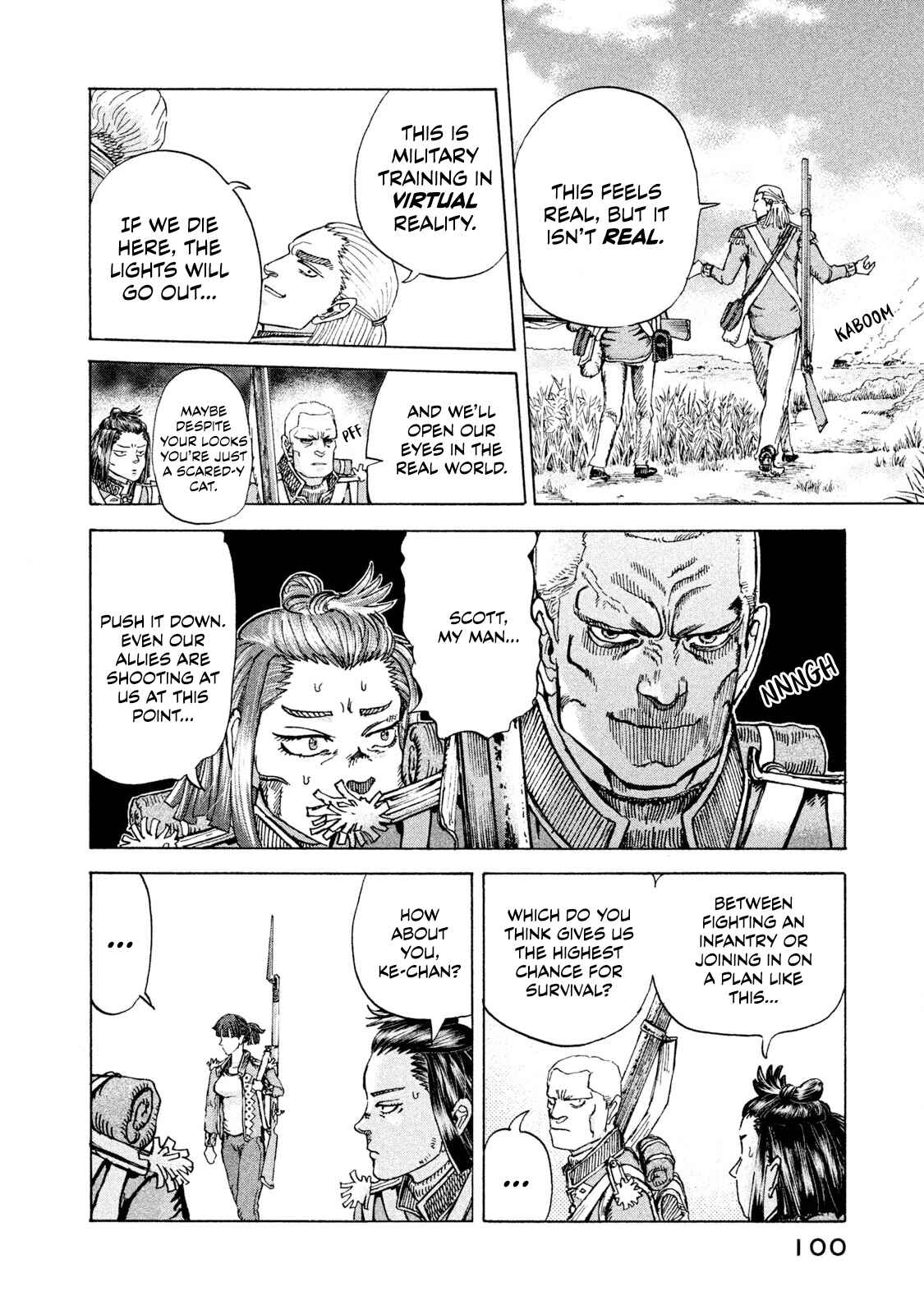 Page 16 Chapter 3 Killer Ape