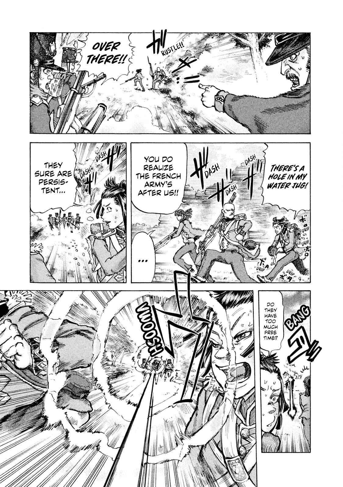 Page 5 Chapter 3 Killer Ape