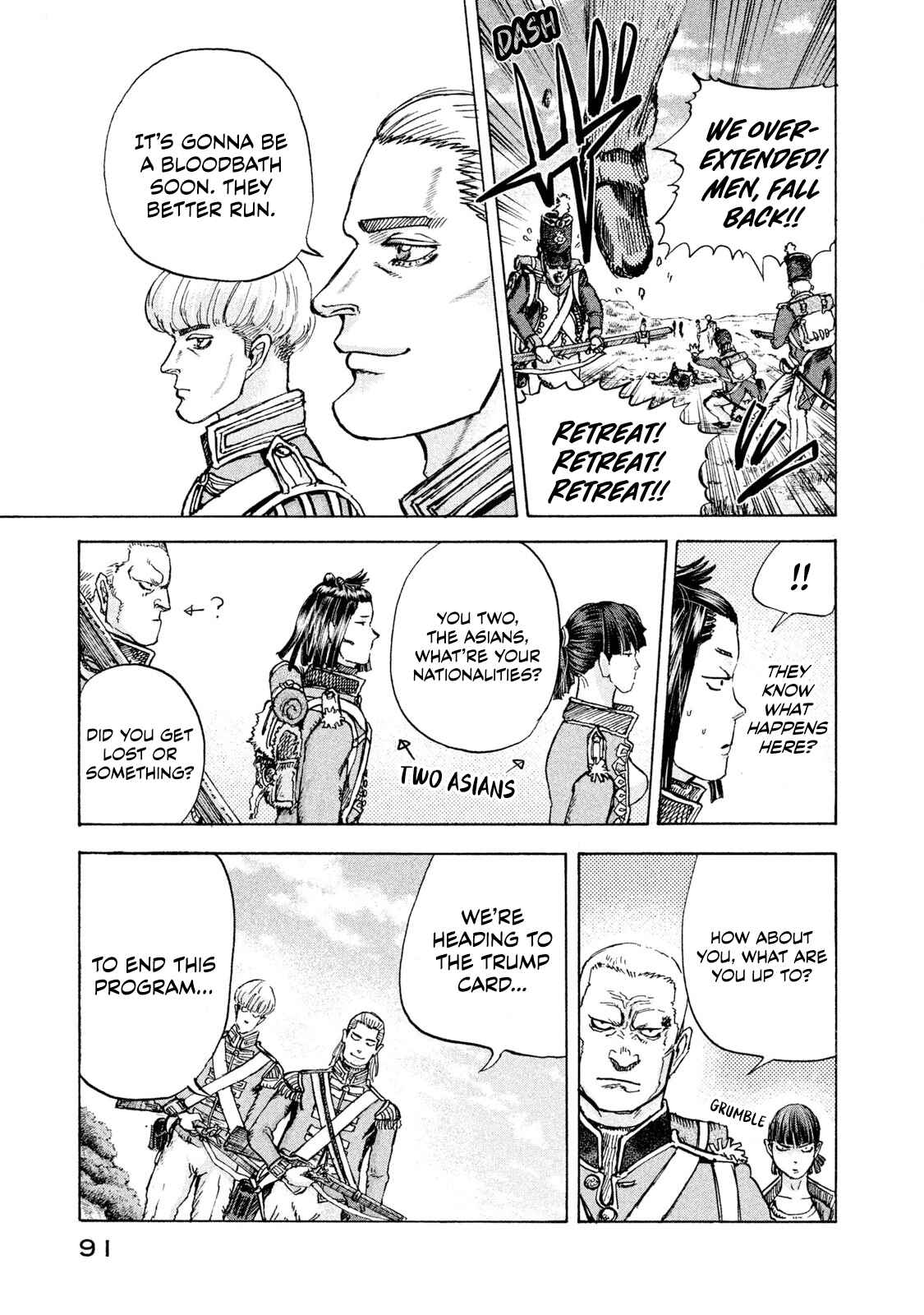 Page 7 Chapter 3 Killer Ape