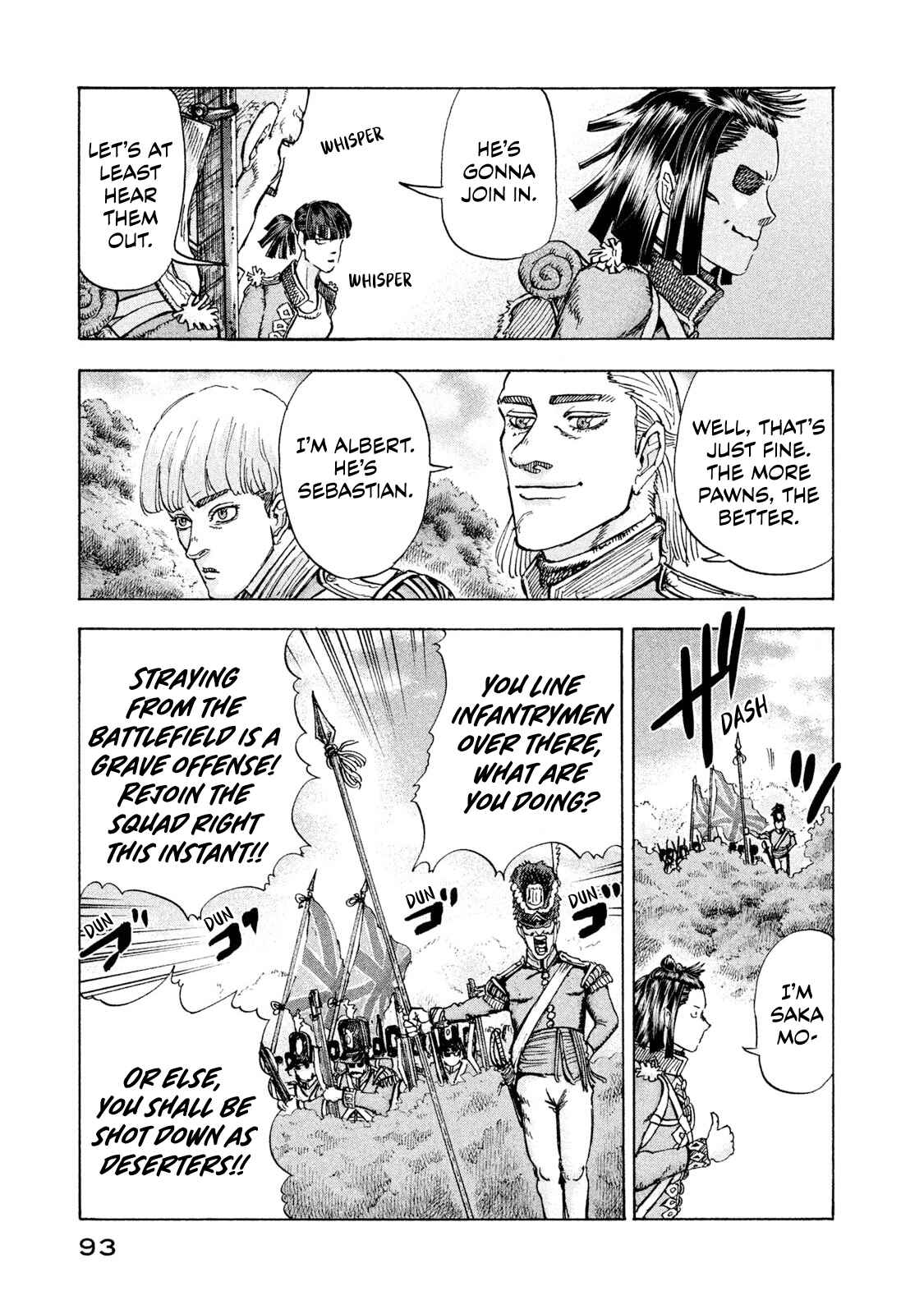 Page 9 Chapter 3 Killer Ape