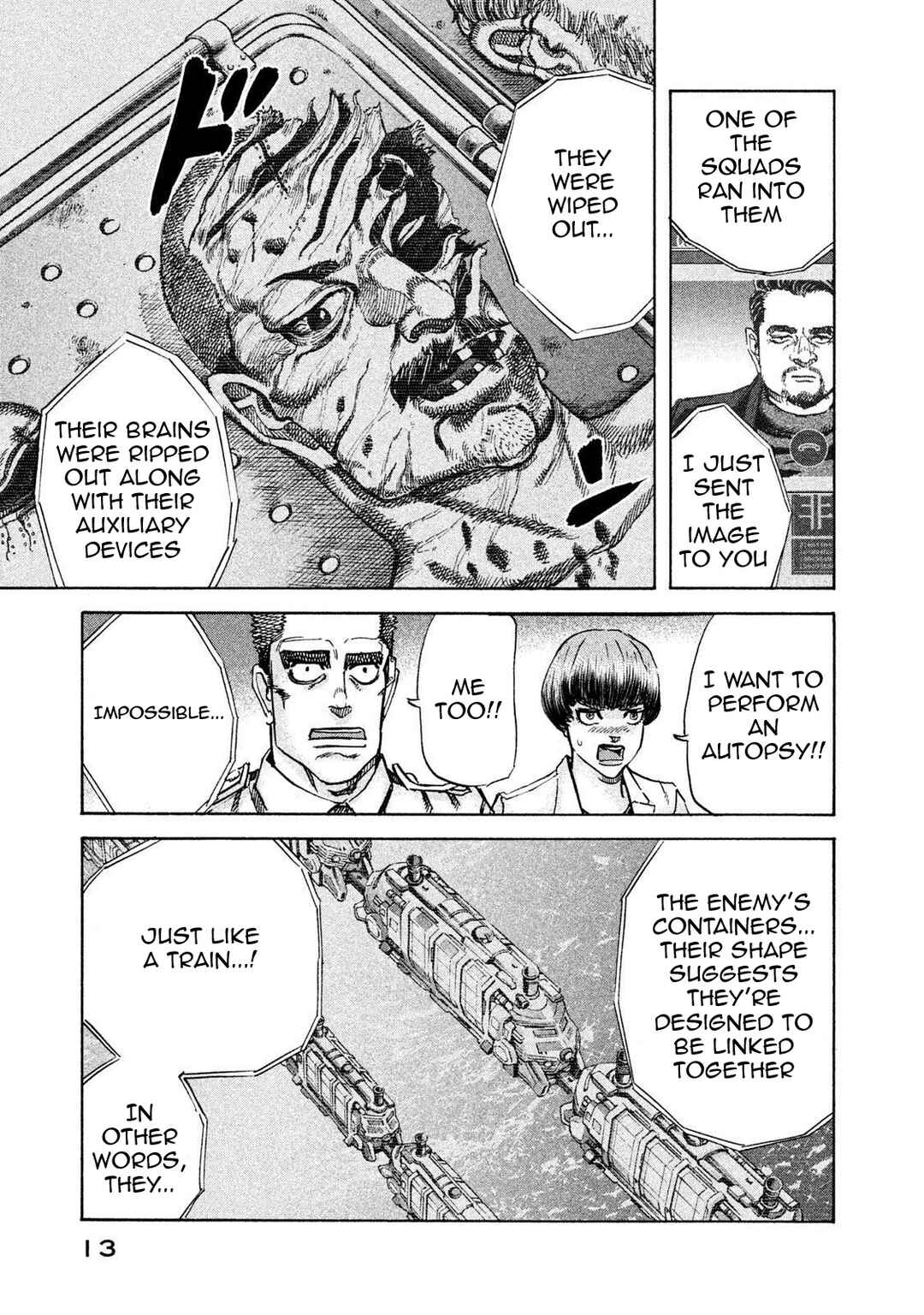Page 16 Chapter 18 Killer Ape