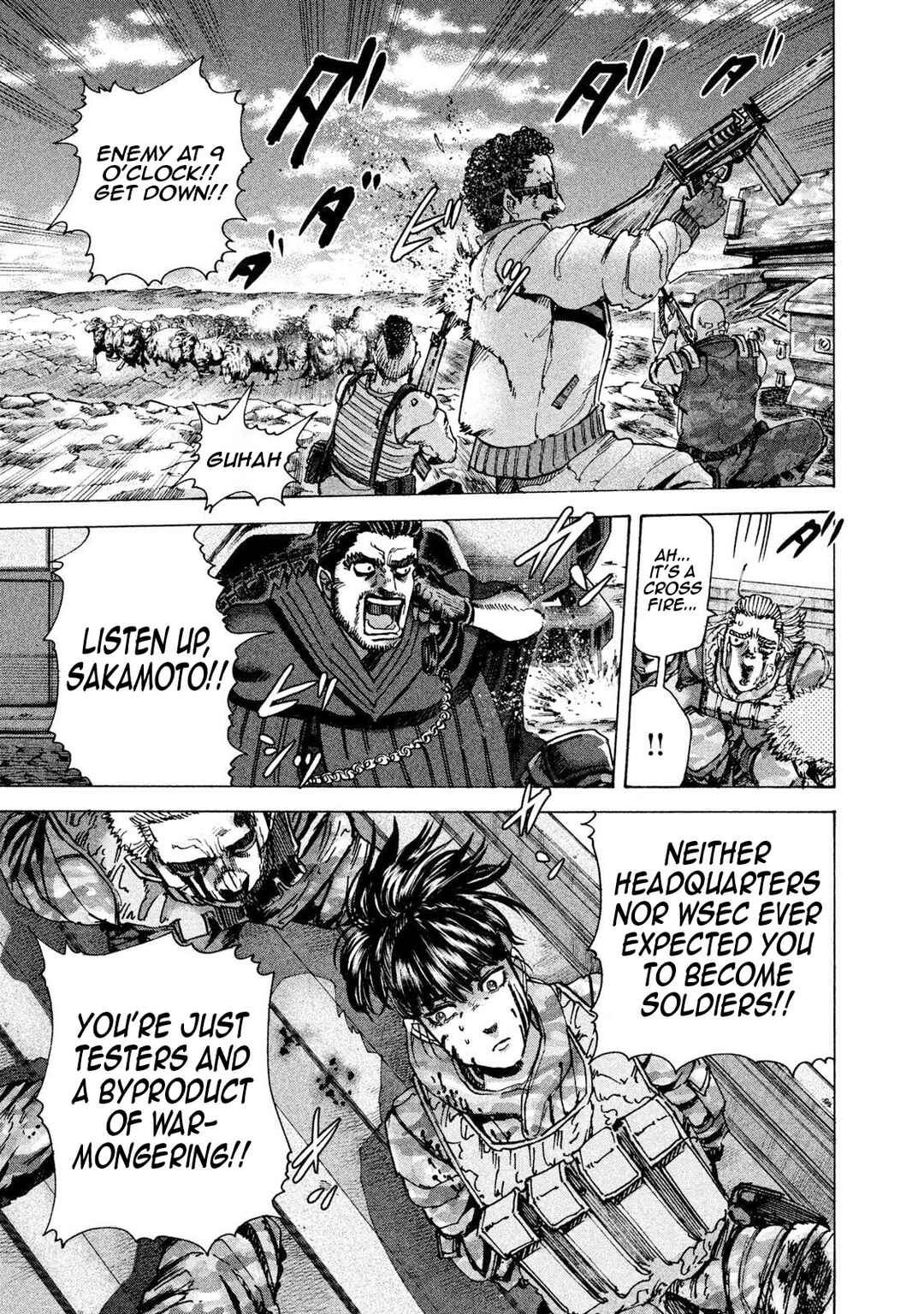 Page 12 Chapter 36 Killer Ape