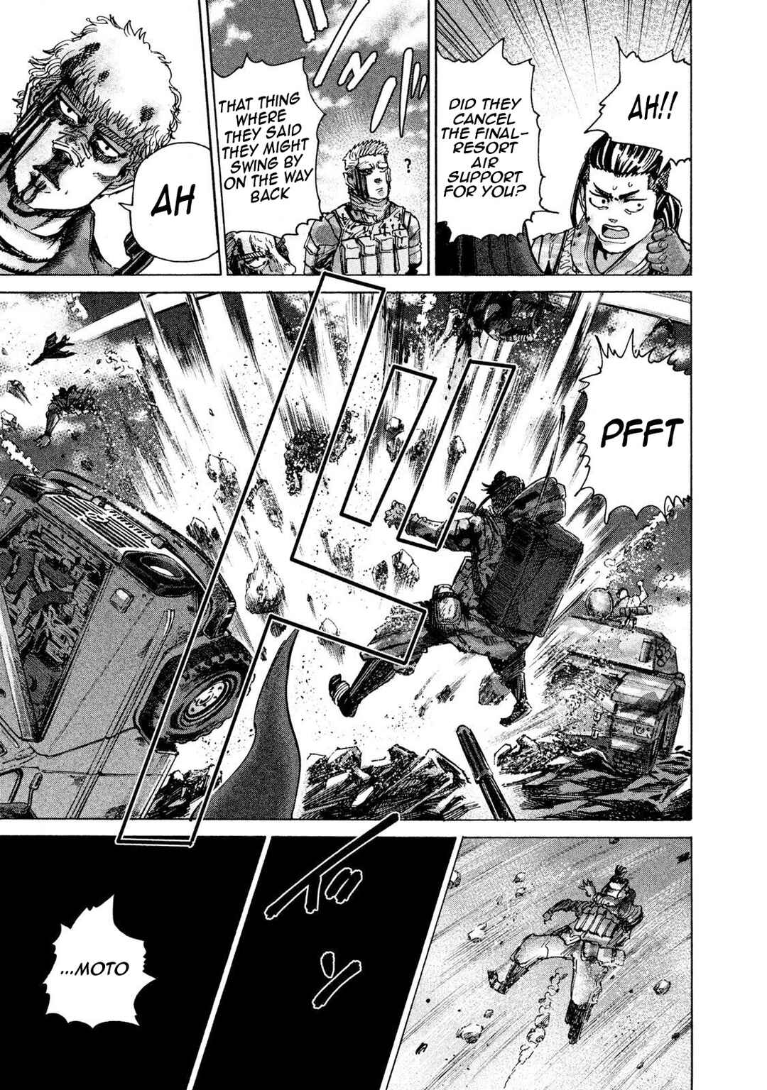 Page 18 Chapter 36 Killer Ape