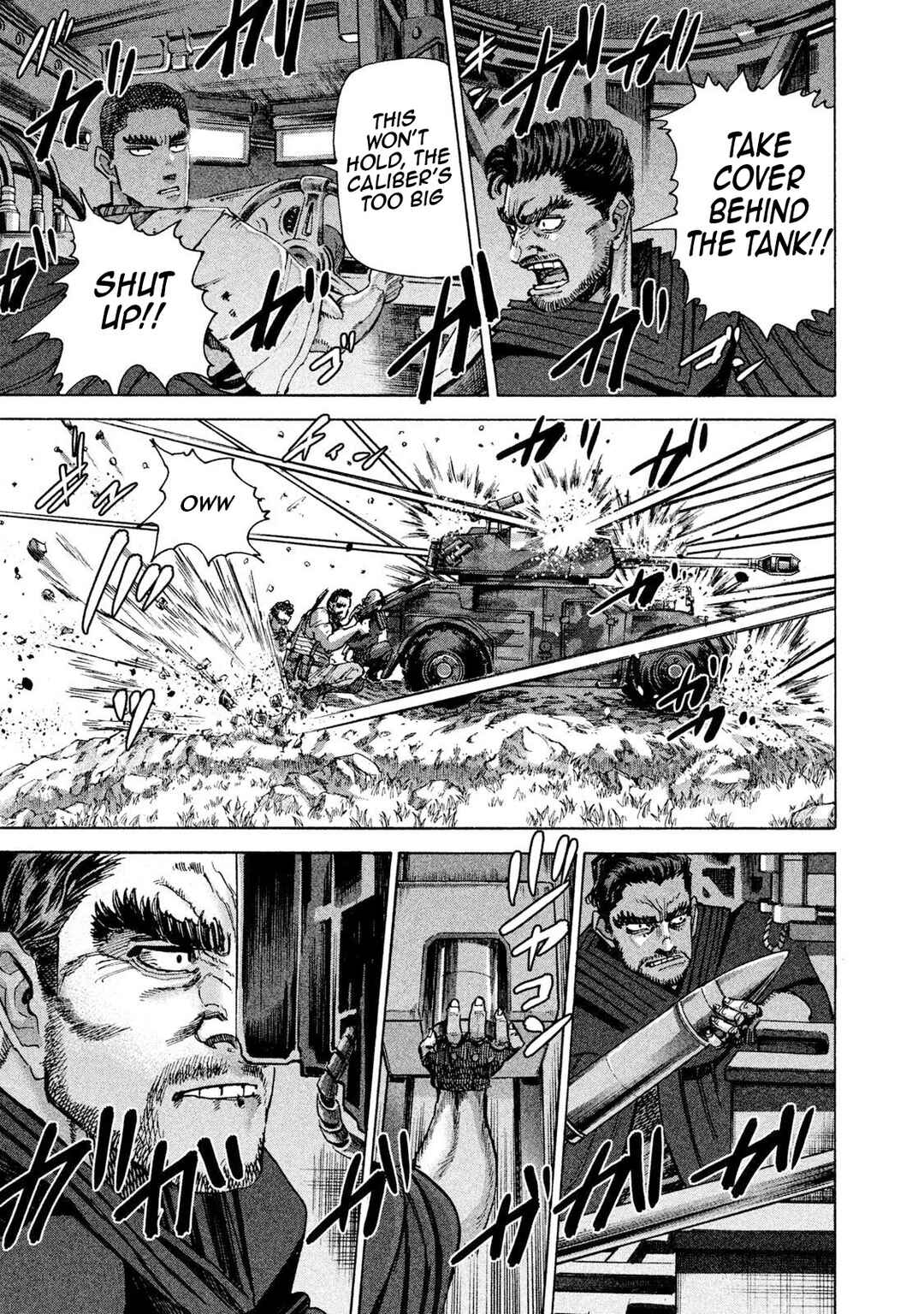 Page 4 Chapter 36 Killer Ape