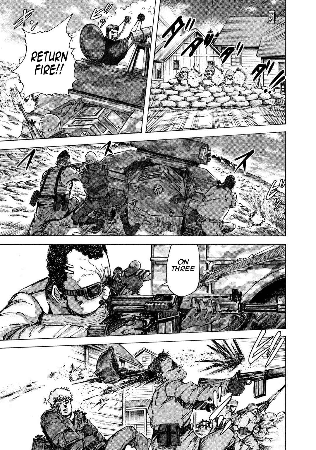 Page 6 Chapter 36 Killer Ape