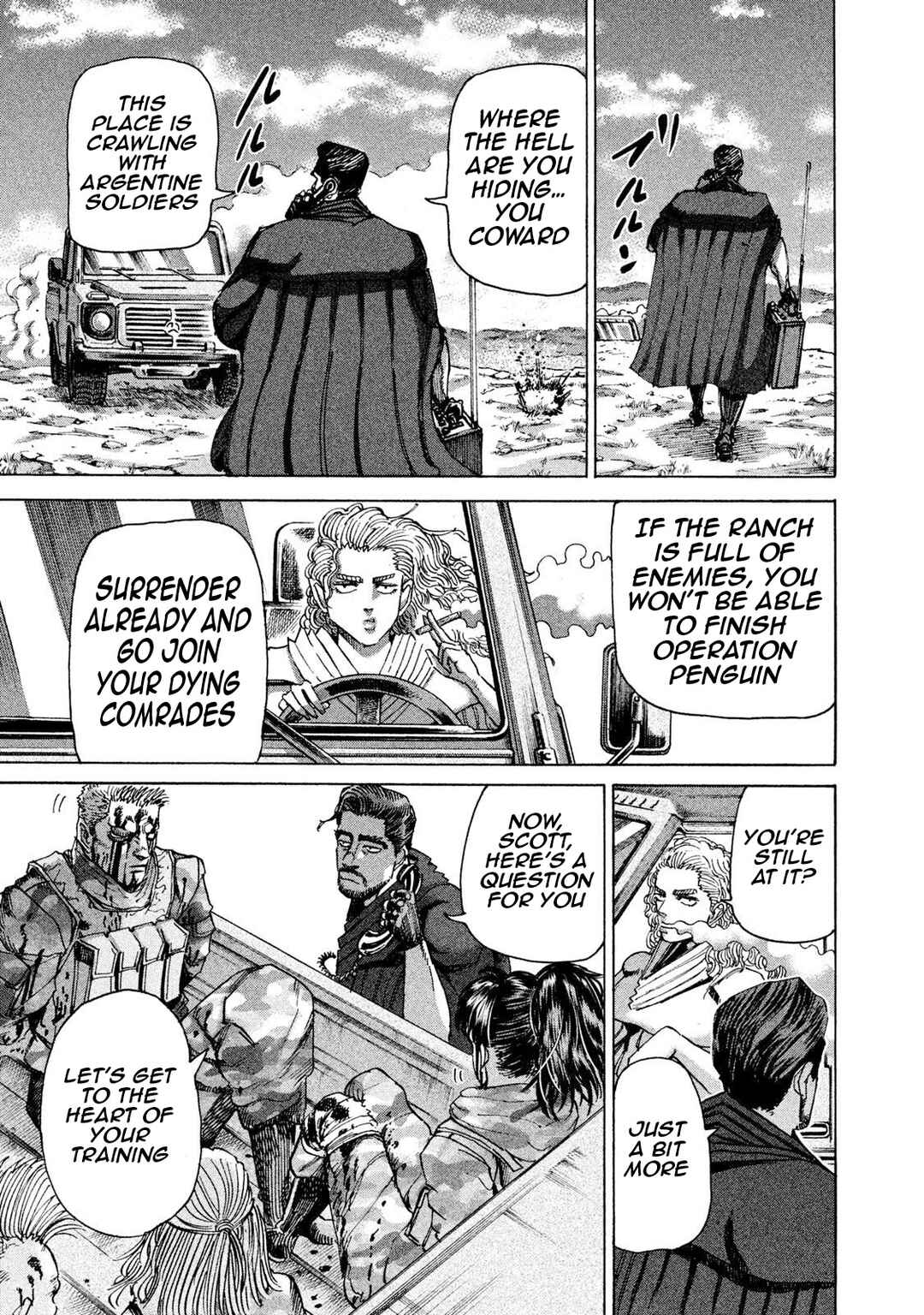 Page 8 Chapter 36 Killer Ape