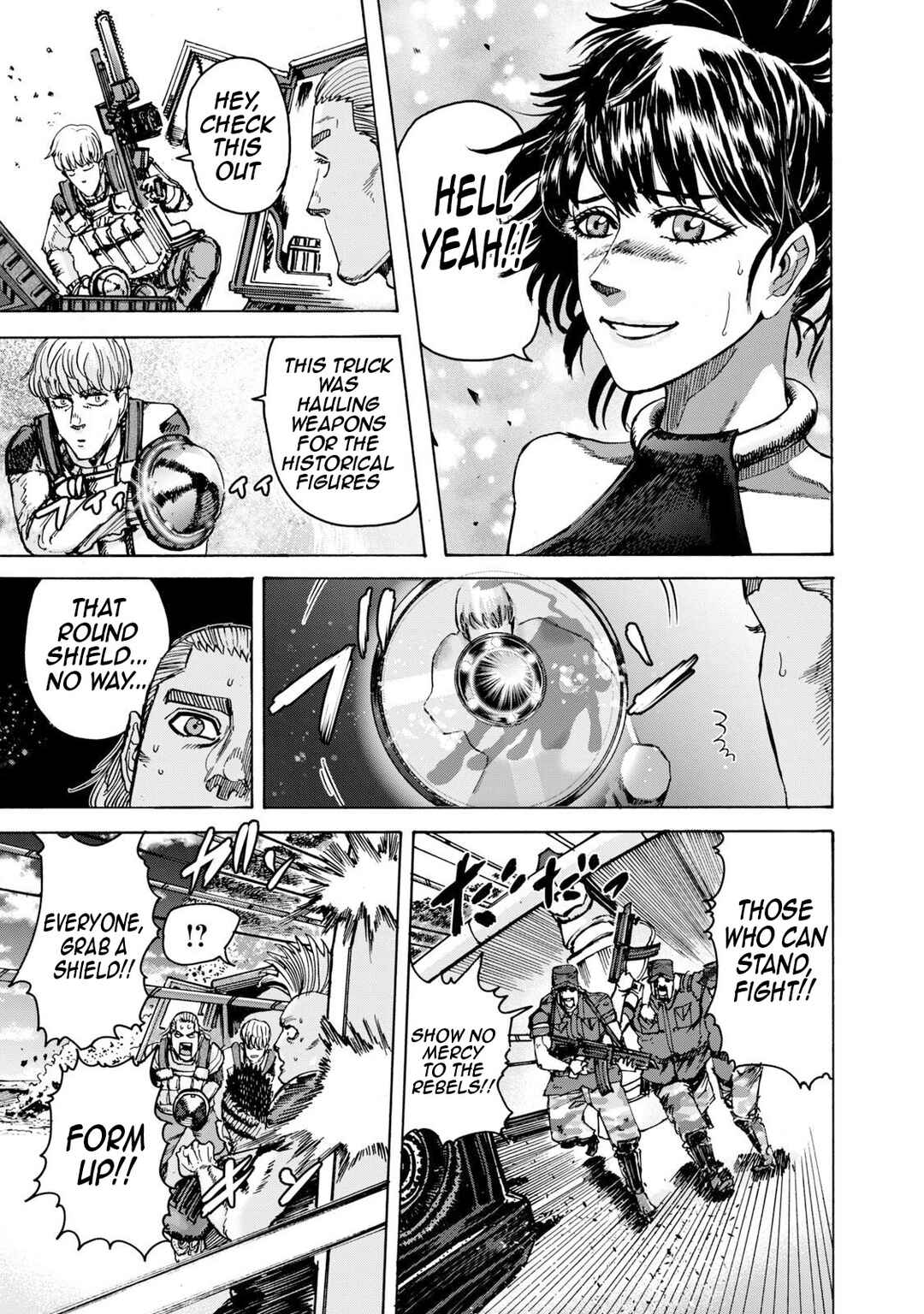 Page 11 Chapter 42 Killer Ape