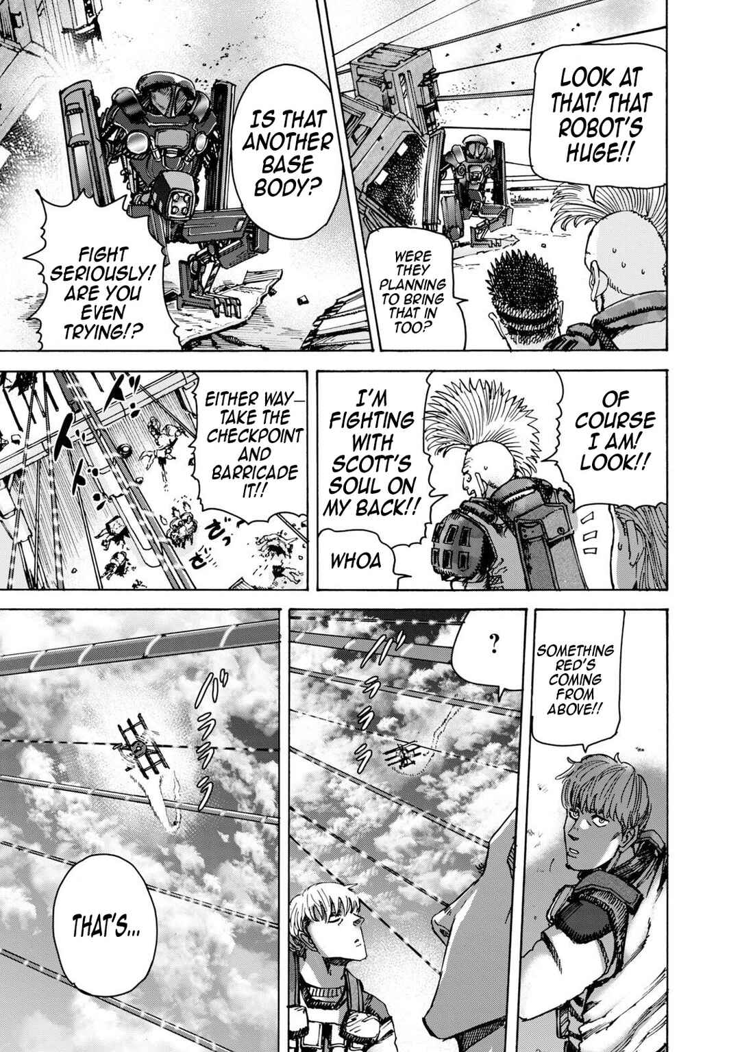 Page 13 Chapter 42 Killer Ape