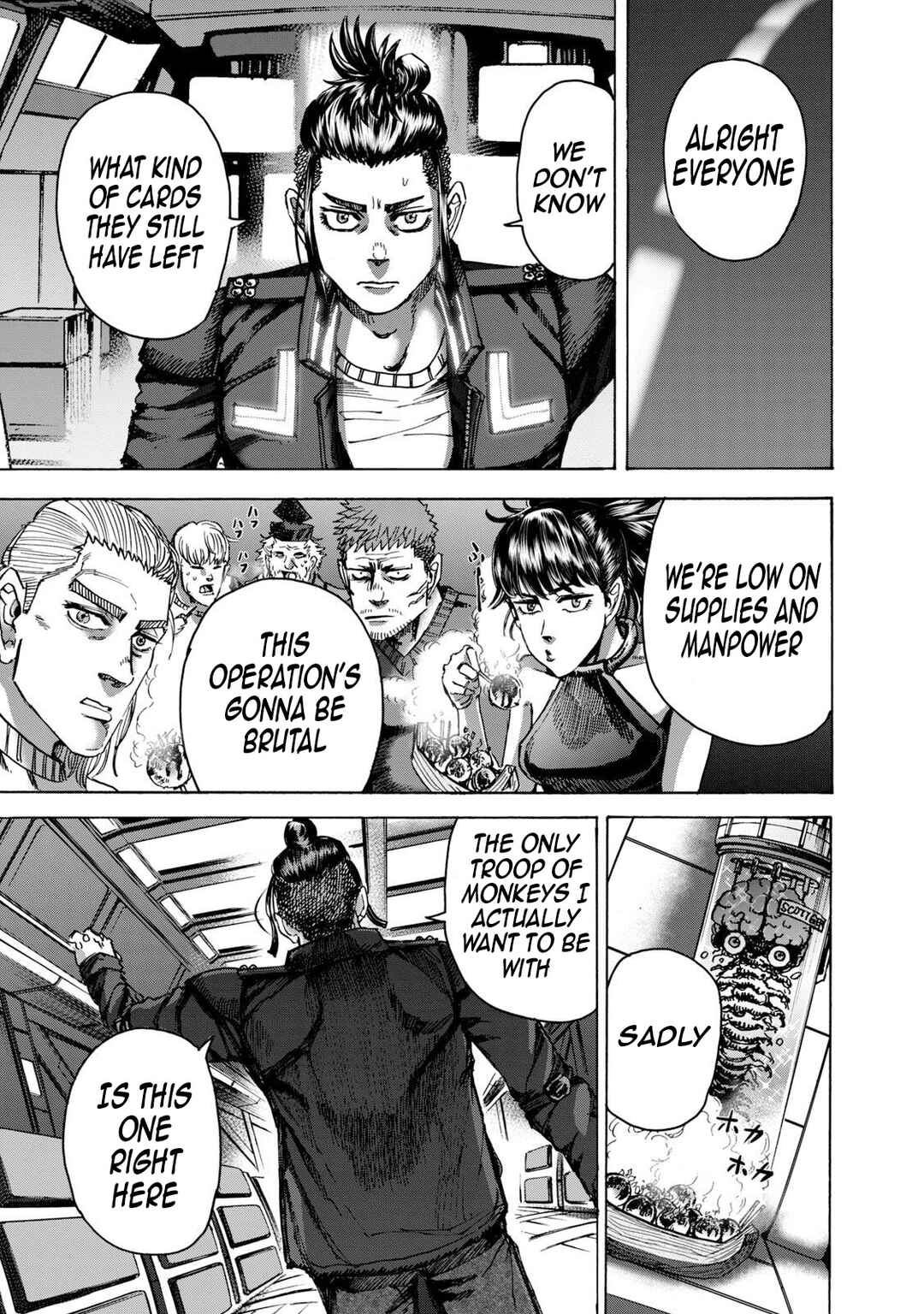 Page 4 Chapter 42 Killer Ape