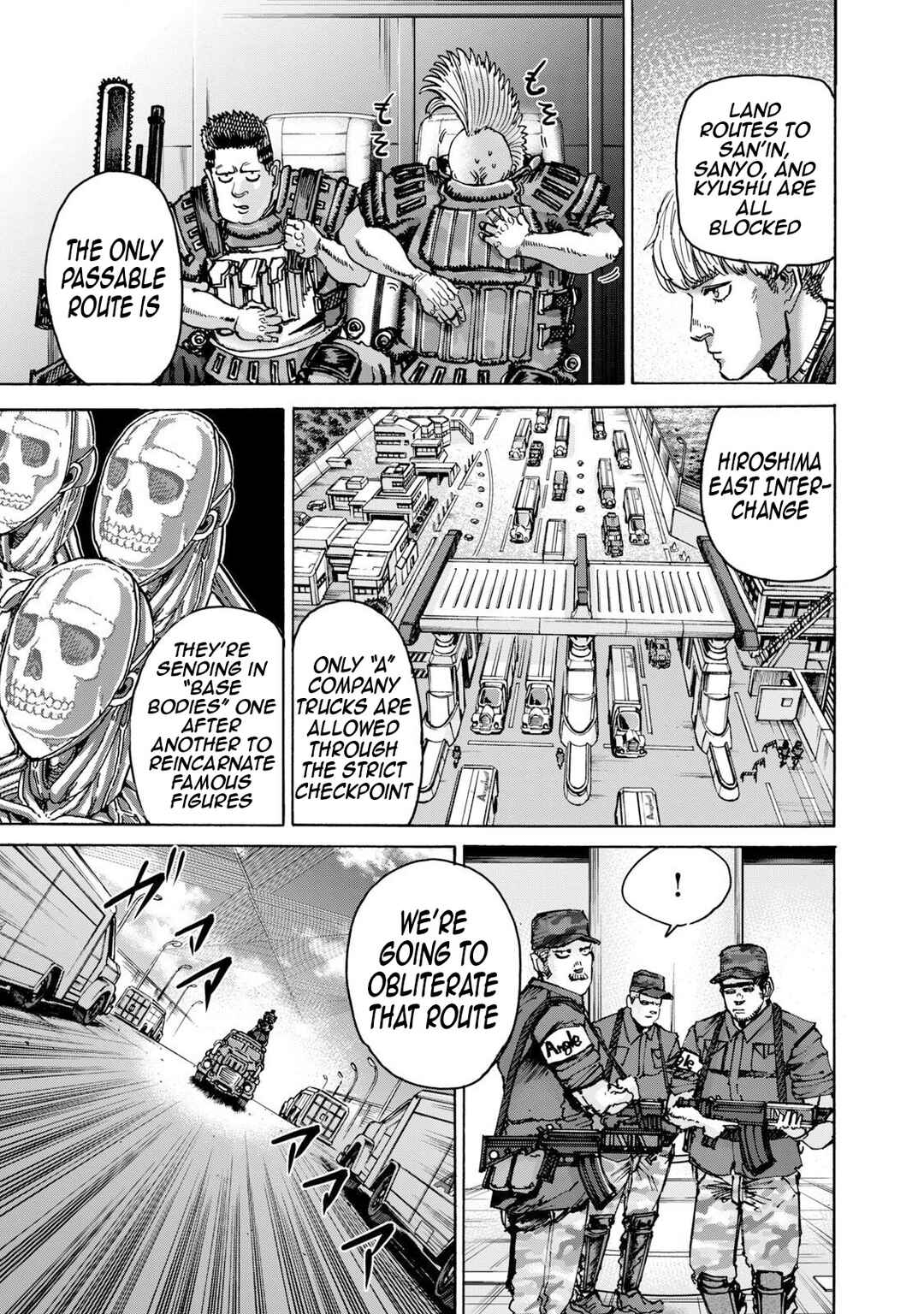 Page 6 Chapter 42 Killer Ape