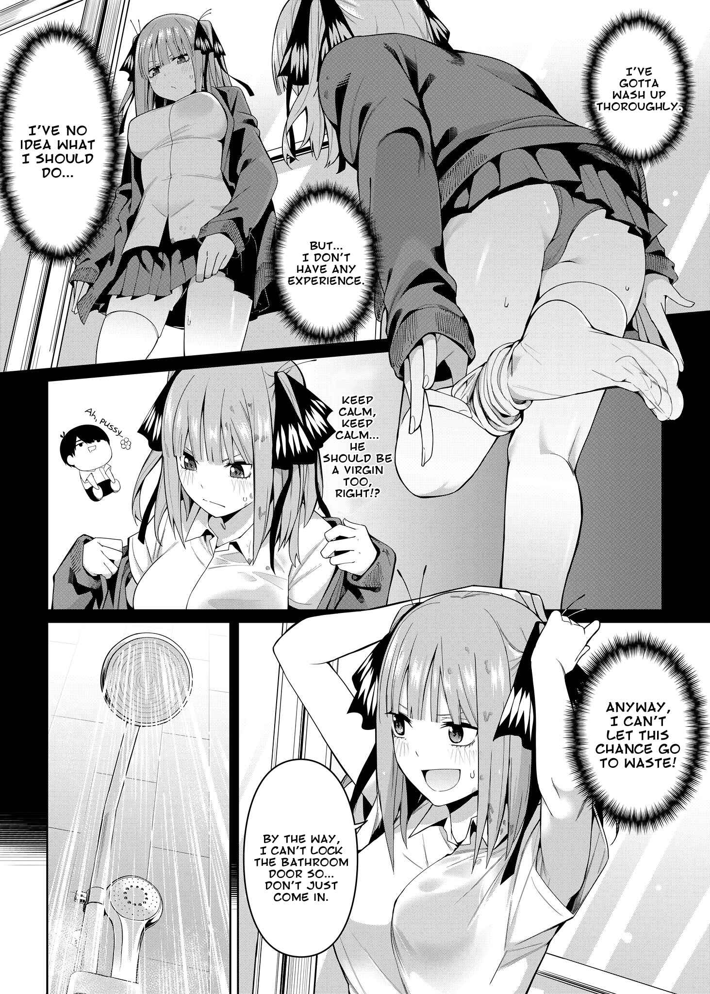 Page 10 Chapter Unknown_614c 5toubun no Hanayome - Half Seduction