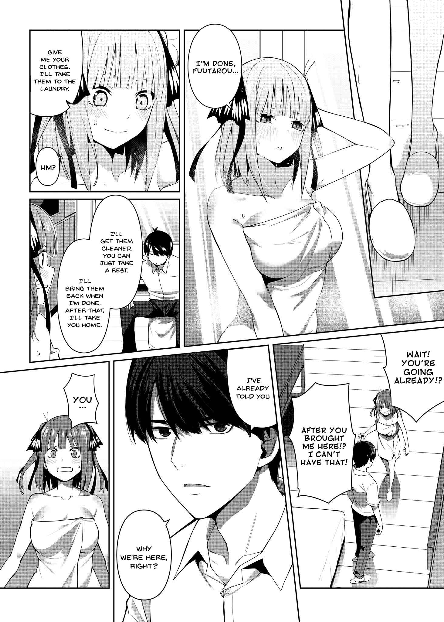 Page 11 Chapter Unknown_614c 5toubun no Hanayome - Half Seduction